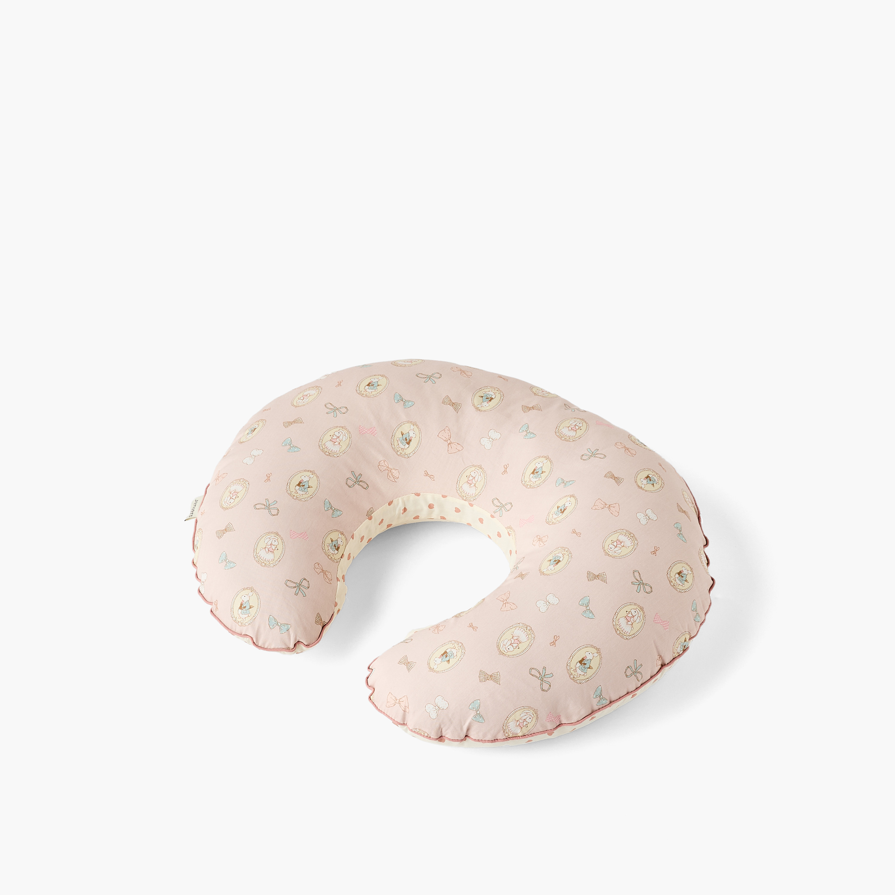وسادة رضاعة قطن بطبعات من جونيورز-baby-nursery-babybedding-image-1