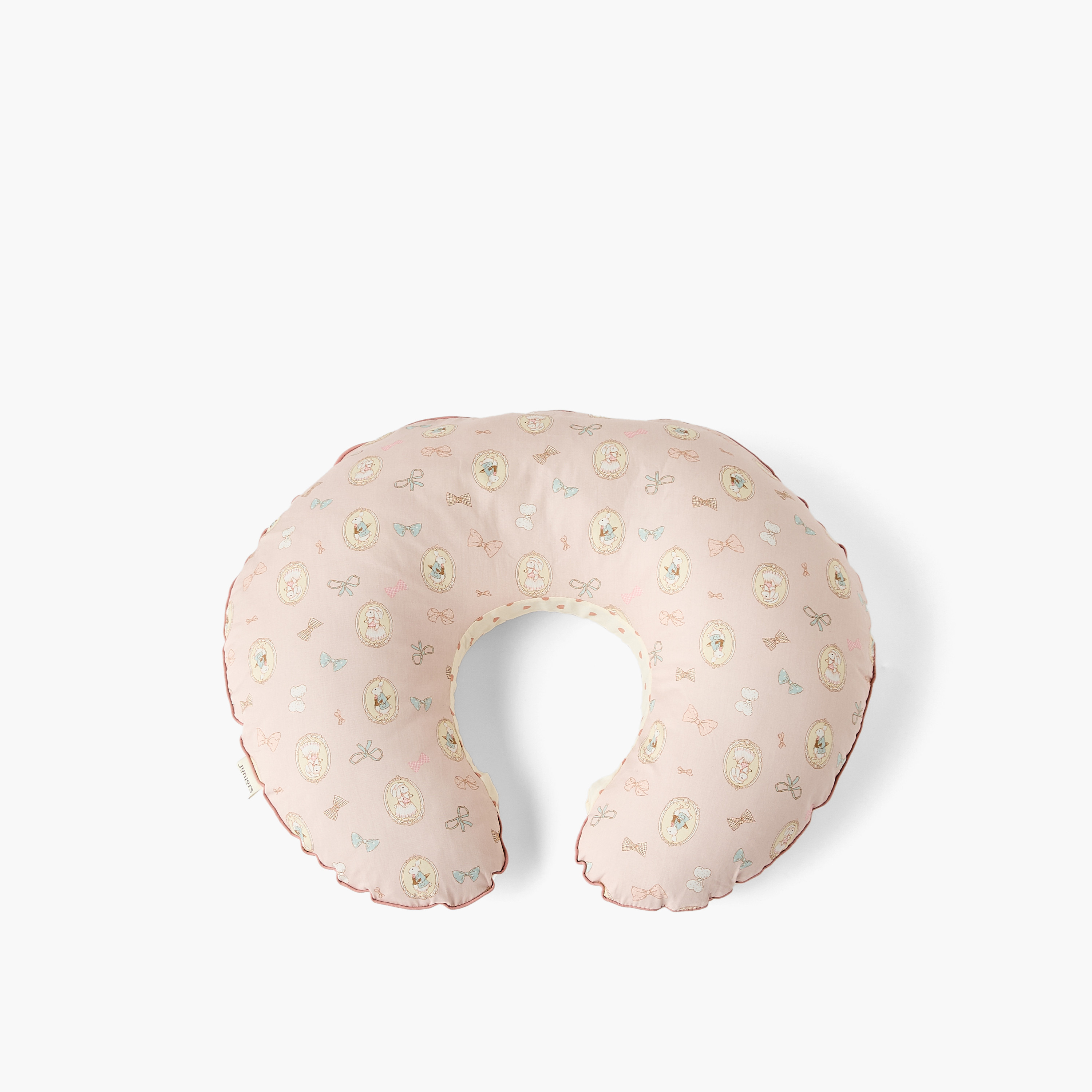 وسادة رضاعة قطن بطبعات من جونيورز-baby-nursery-babybedding-image-2