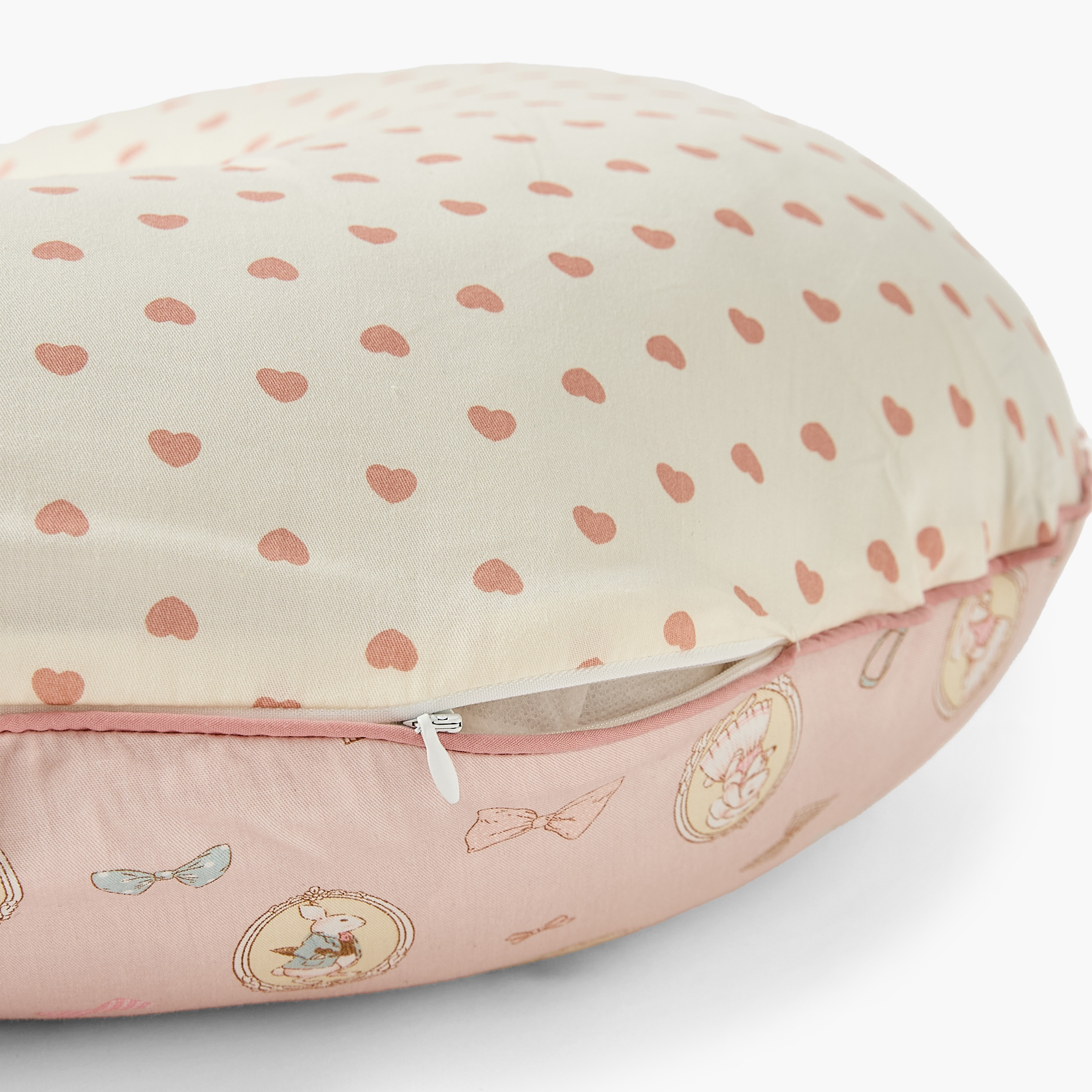 وسادة رضاعة قطن بطبعات من جونيورز-baby-nursery-babybedding-image-4