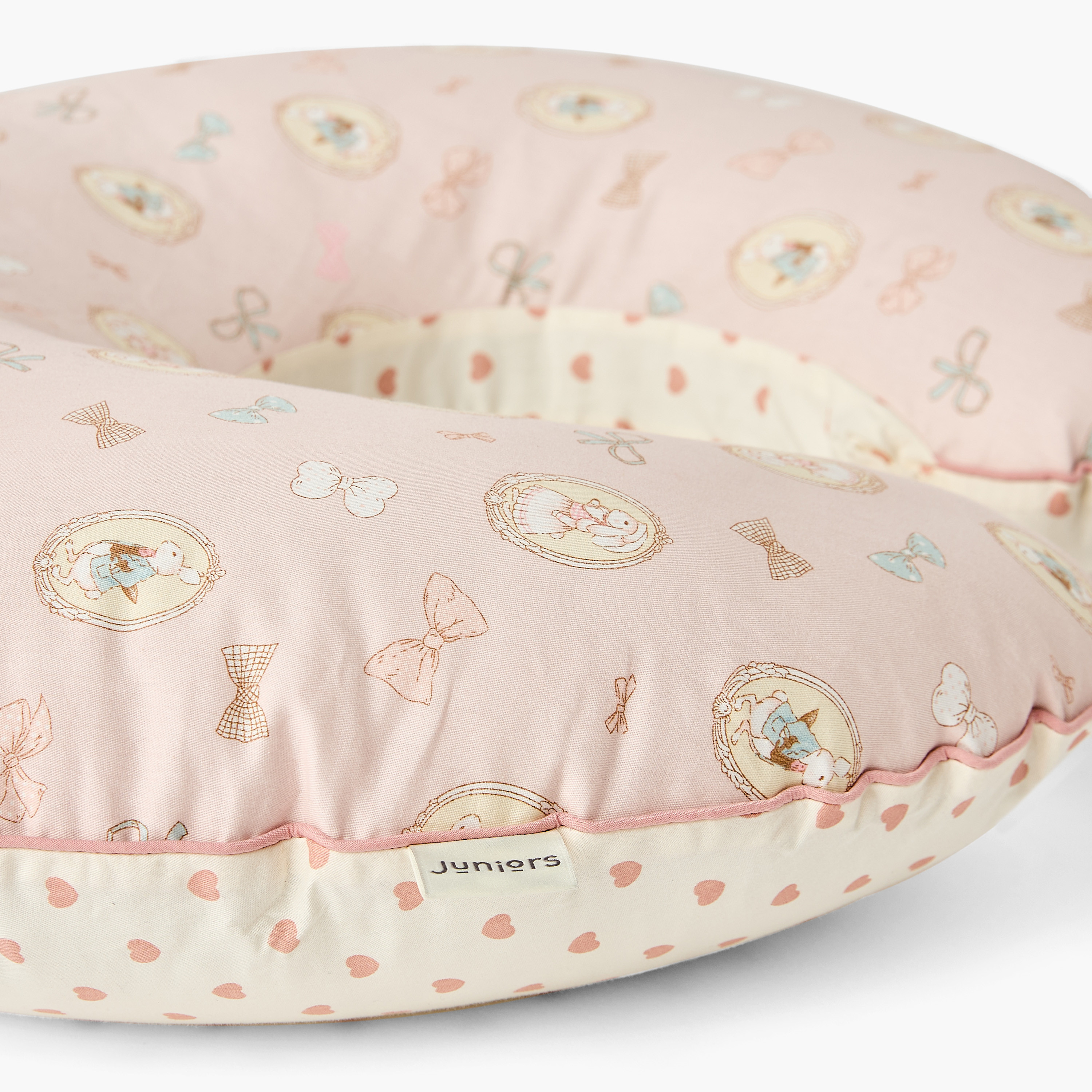 وسادة رضاعة قطن بطبعات من جونيورز-baby-nursery-babybedding-image-5