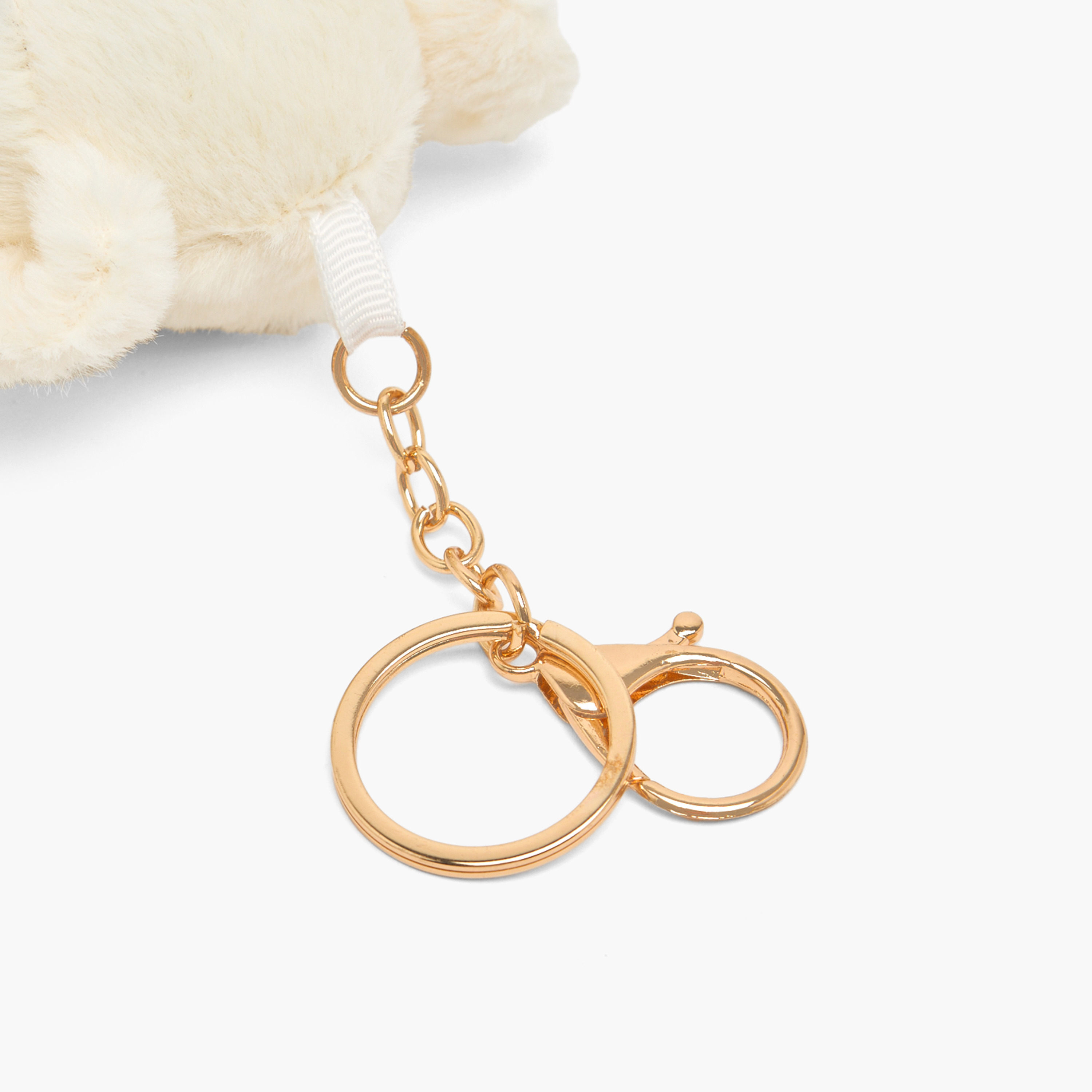 عقد وحلقان مع ميدالية مفاتيح دب - طقم من 4 قطع-women-watchesandjewellery-jewellery-necklacesandpendants-image-5