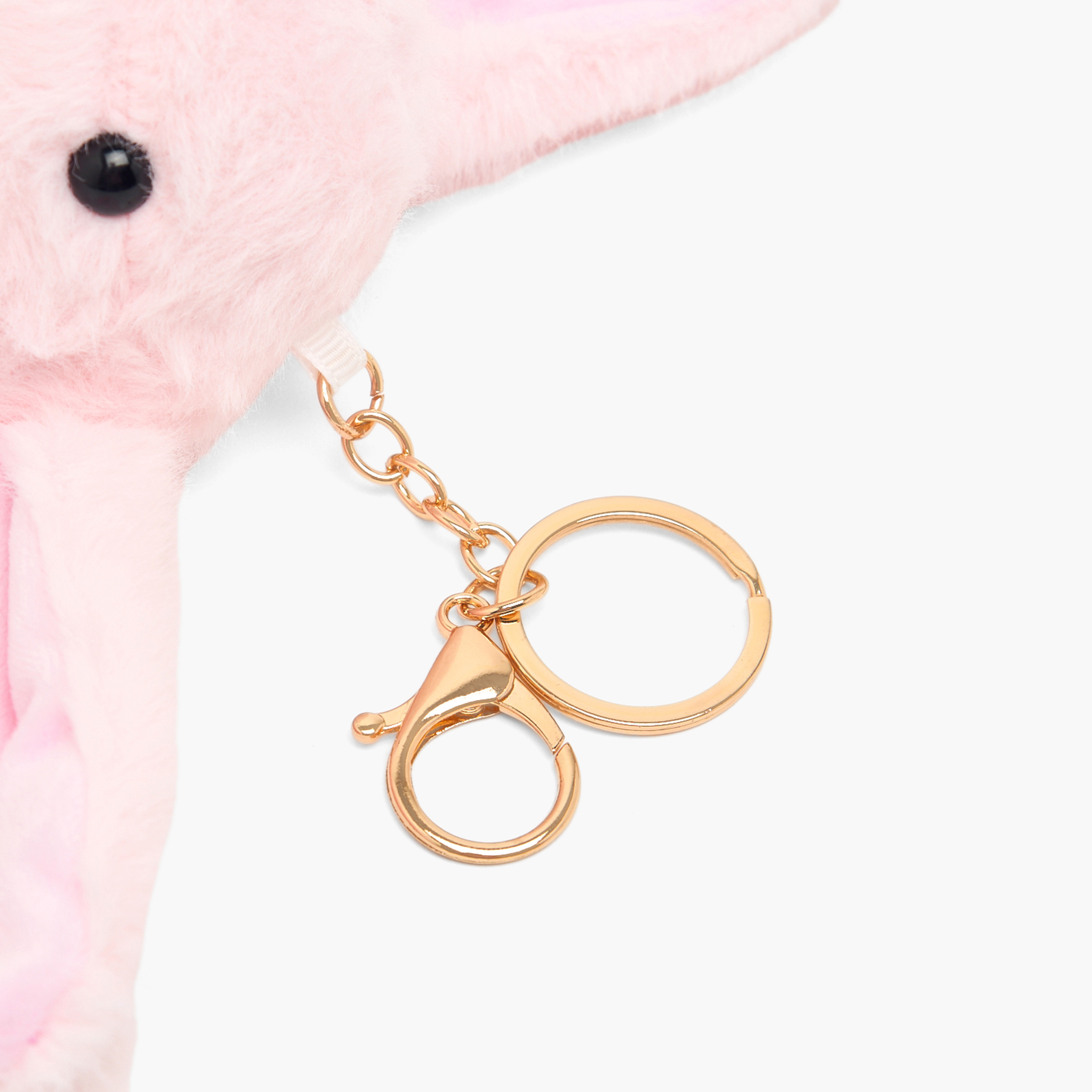 Set of 4 - Butterfly Pendant Necklace with Earrings and Bunny Keychain-women-watchesandjewellery-jewellery-necklacesandpendants-image-3