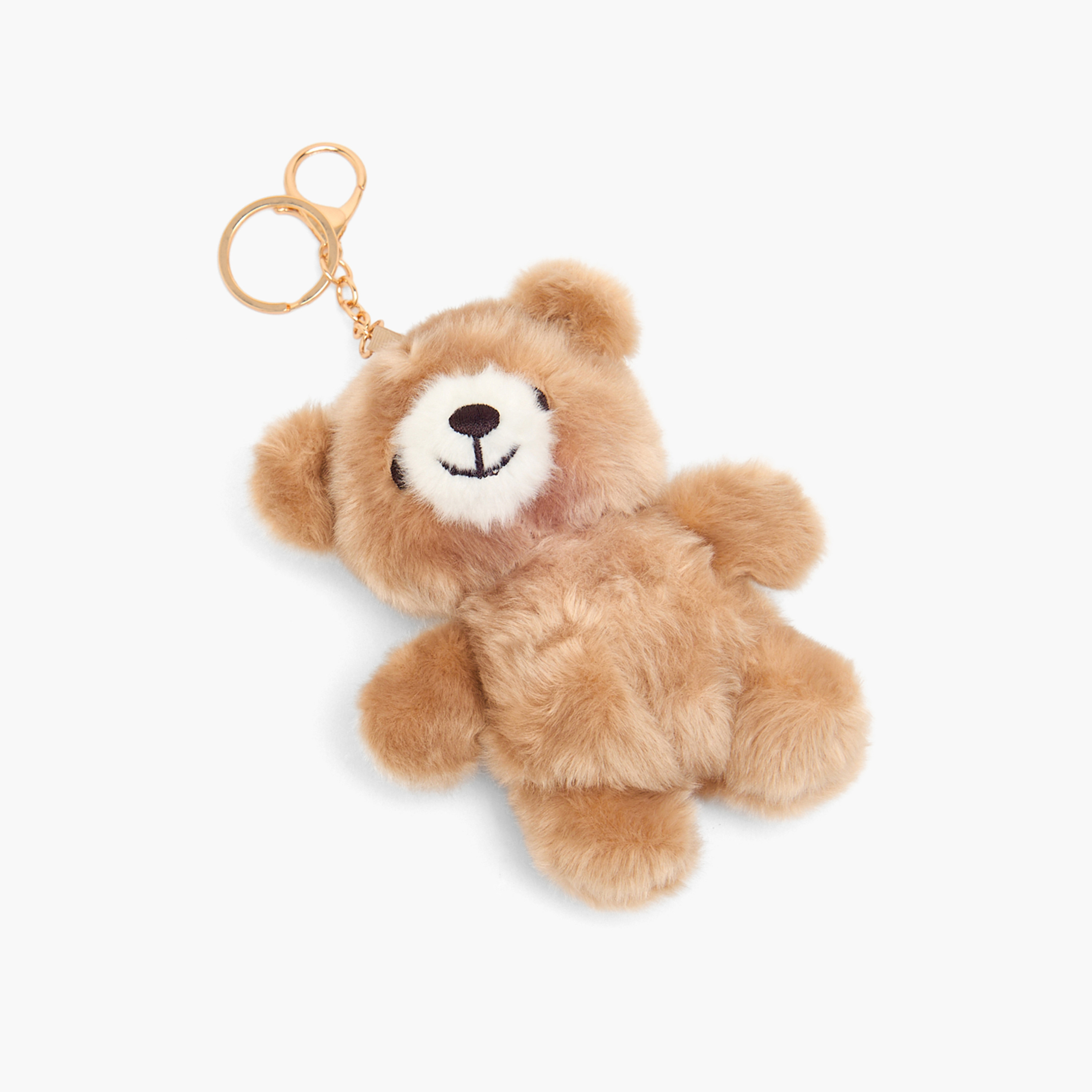 Set of 4 - Bow Pearl Pendant Necklace with Earrings and Bear Keychain-women-watchesandjewellery-jewellery-necklacesandpendants-image-8