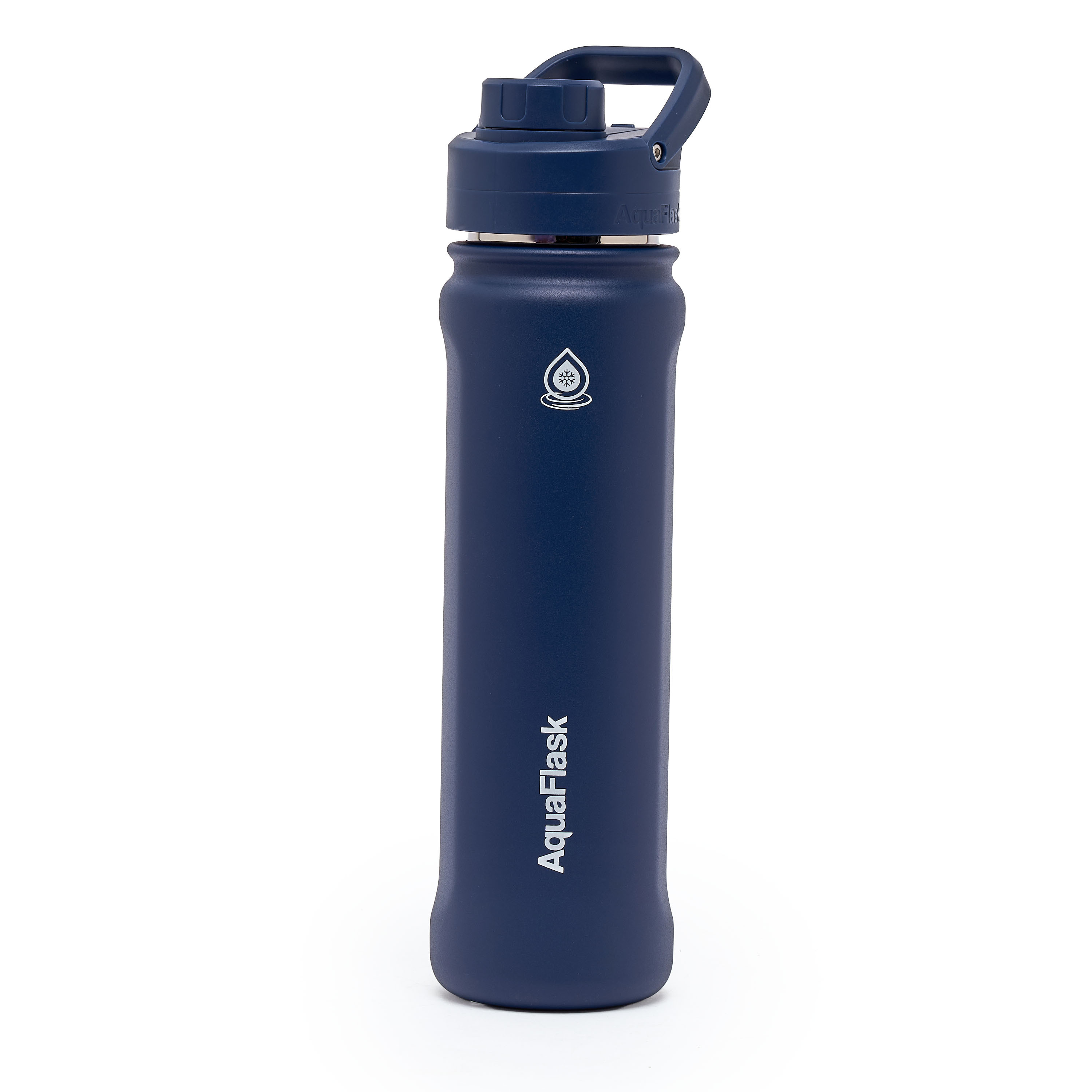 AquaFlask Solid Stainless Steel Water Bottle with Handle - 650 ml-household-dining-drinkserveware-bottles-image-1