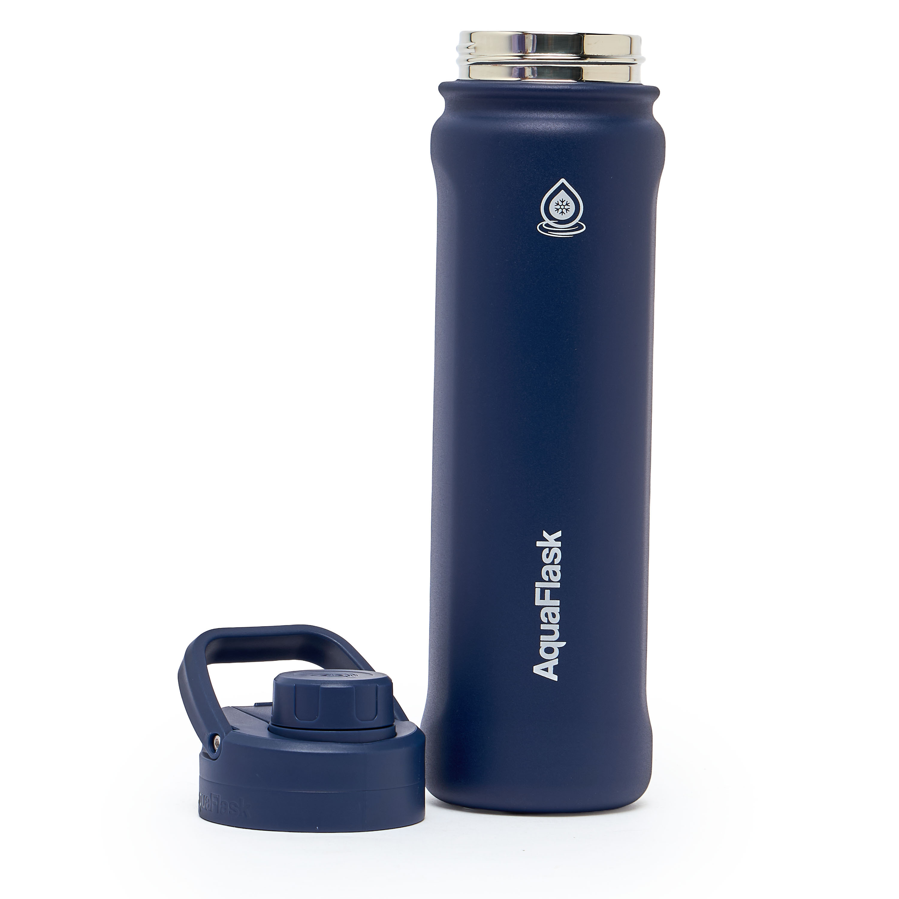 AquaFlask Solid Stainless Steel Water Bottle with Handle - 650 ml-household-dining-drinkserveware-bottles-image-2