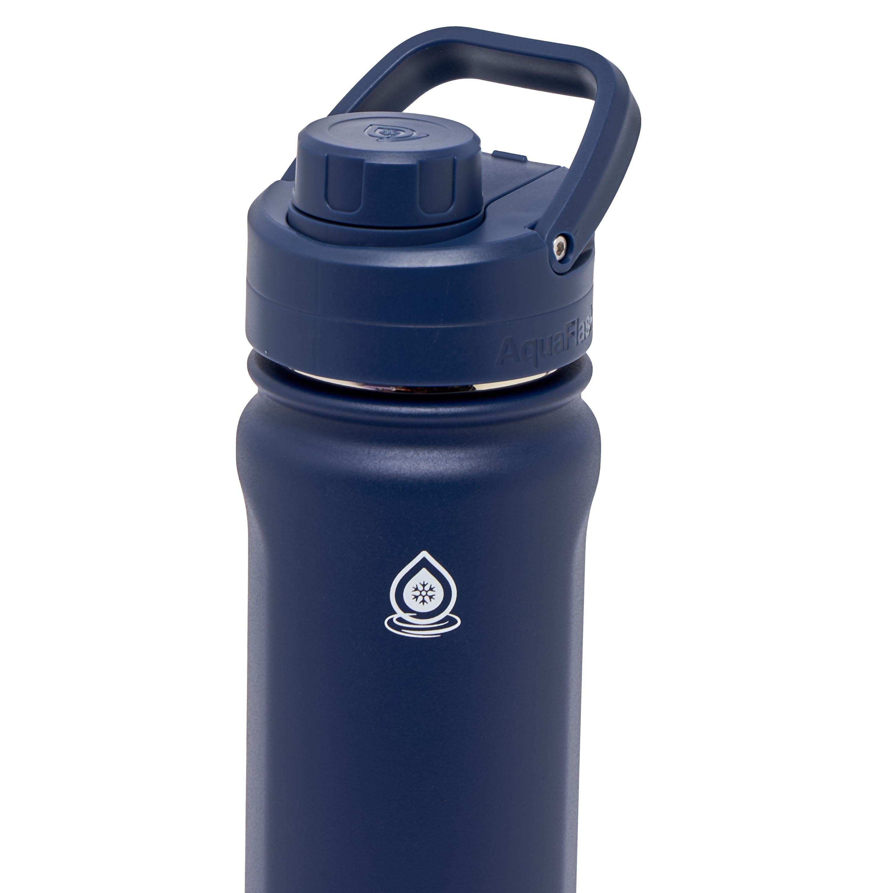 AquaFlask Solid Stainless Steel Water Bottle with Handle - 650 ml-household-dining-drinkserveware-bottles-image-4