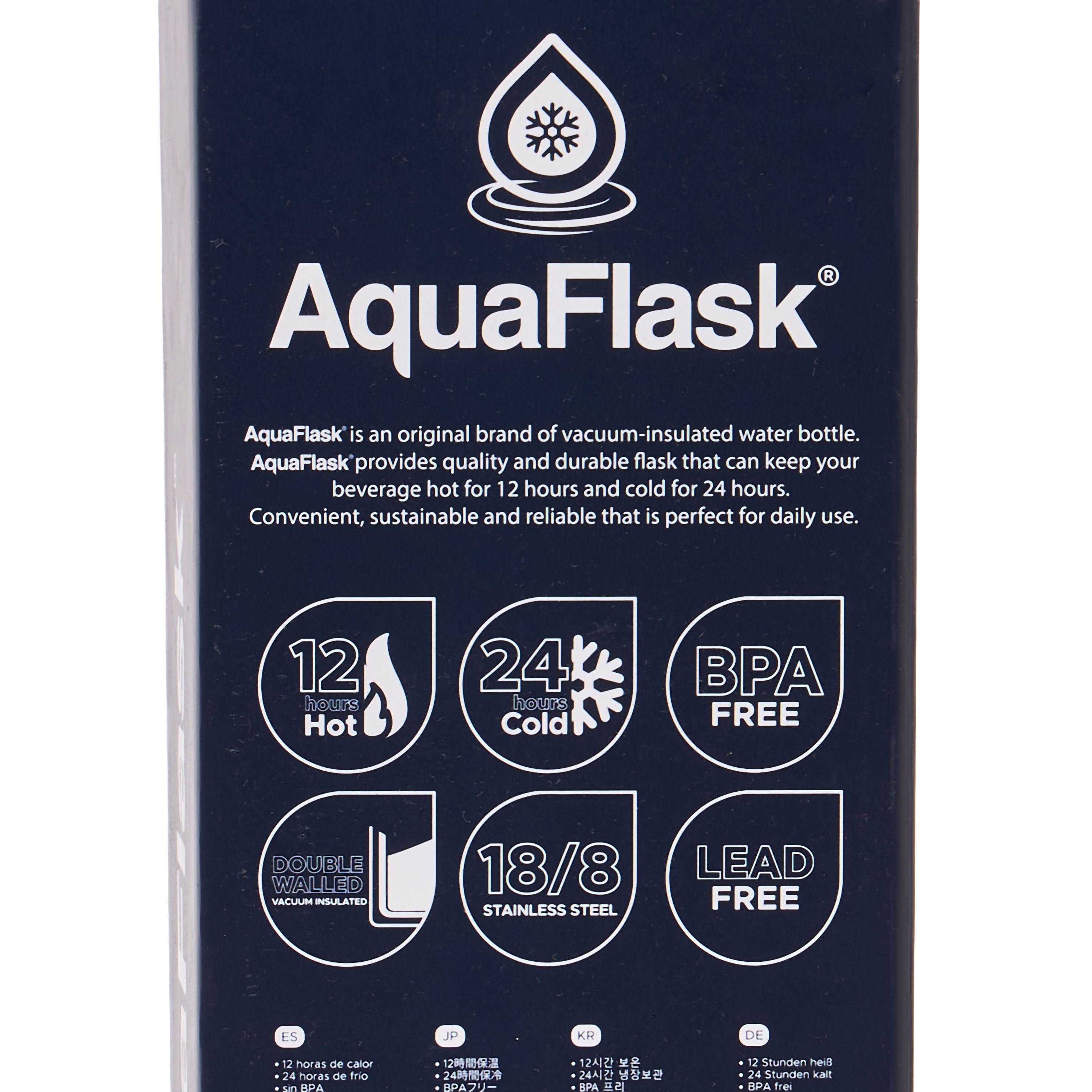 AquaFlask Solid Stainless Steel Water Bottle with Handle - 650 ml-household-dining-drinkserveware-bottles-image-7