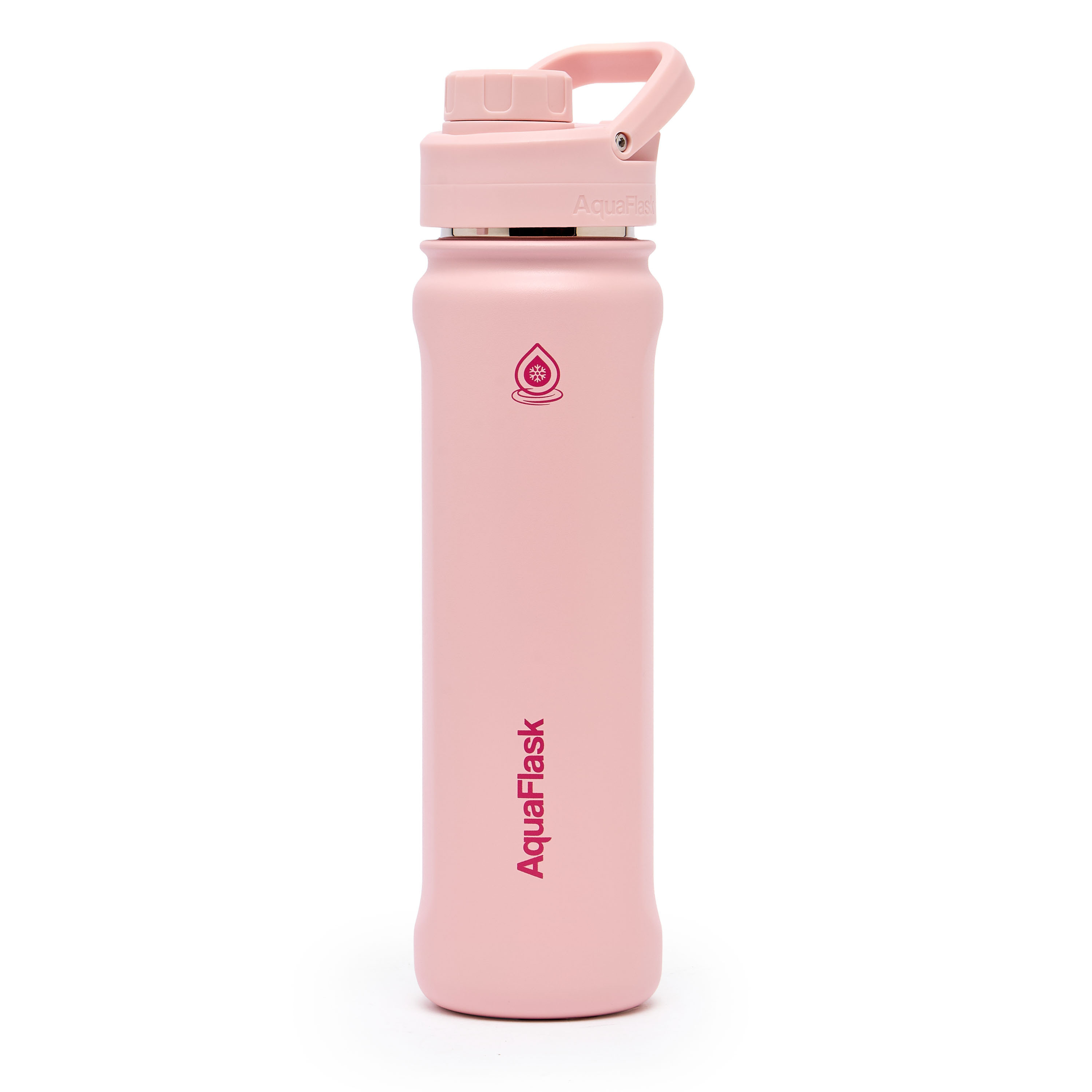 AquaFlask Solid Stainless Steel Water Bottle with Handle - 650 ml-household-dining-drinkserveware-bottles-image-1