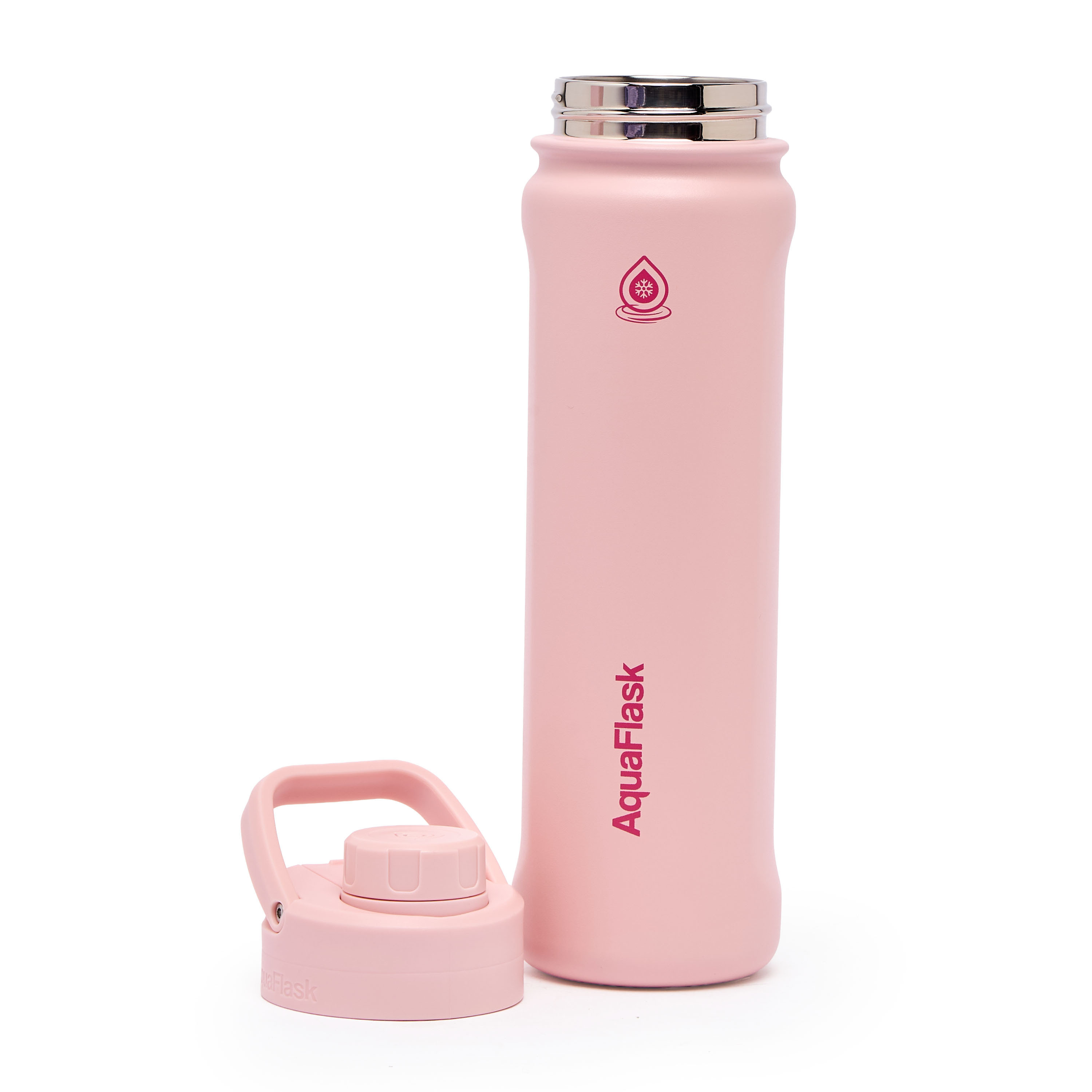 AquaFlask Solid Stainless Steel Water Bottle with Handle - 650 ml-household-dining-drinkserveware-bottles-image-2