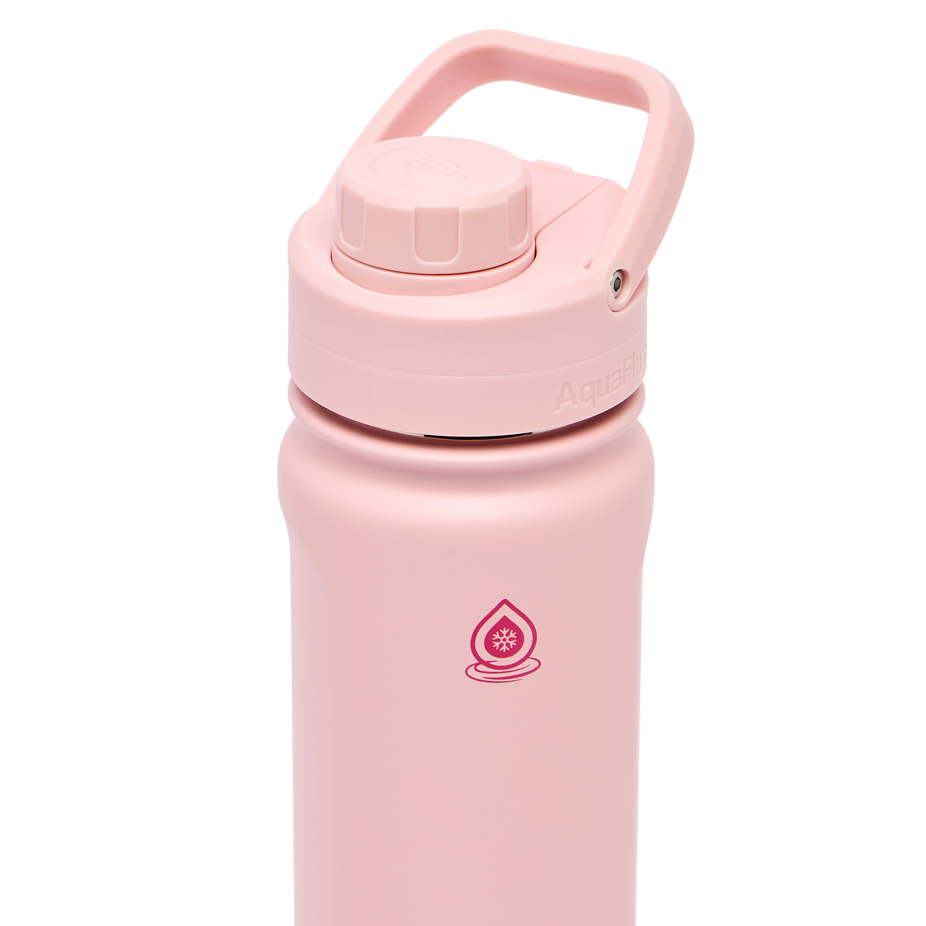 AquaFlask Solid Stainless Steel Water Bottle with Handle - 650 ml-household-dining-drinkserveware-bottles-image-4