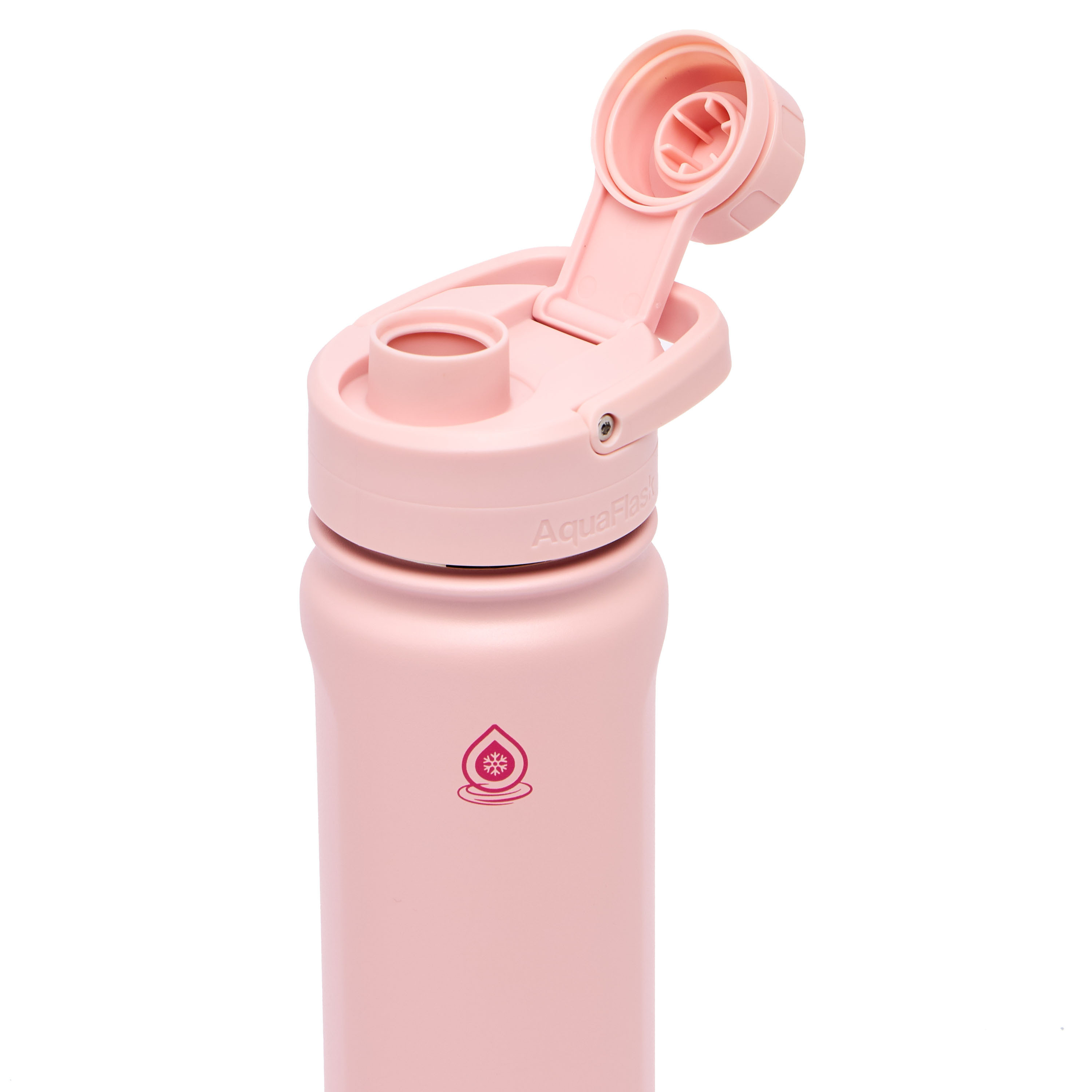 AquaFlask Solid Stainless Steel Water Bottle with Handle - 650 ml-household-dining-drinkserveware-bottles-image-5