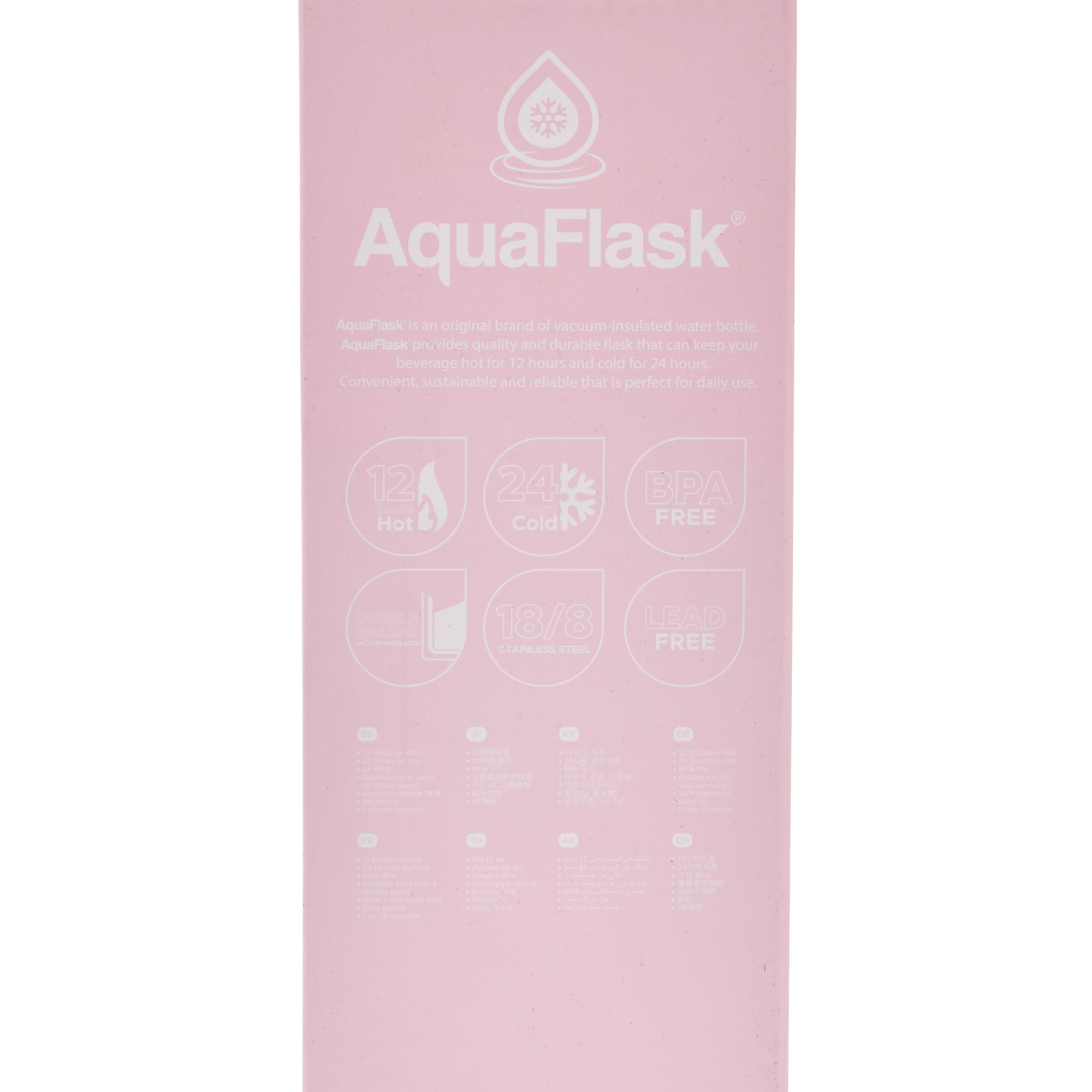AquaFlask Solid Stainless Steel Water Bottle with Handle - 650 ml-household-dining-drinkserveware-bottles-image-8