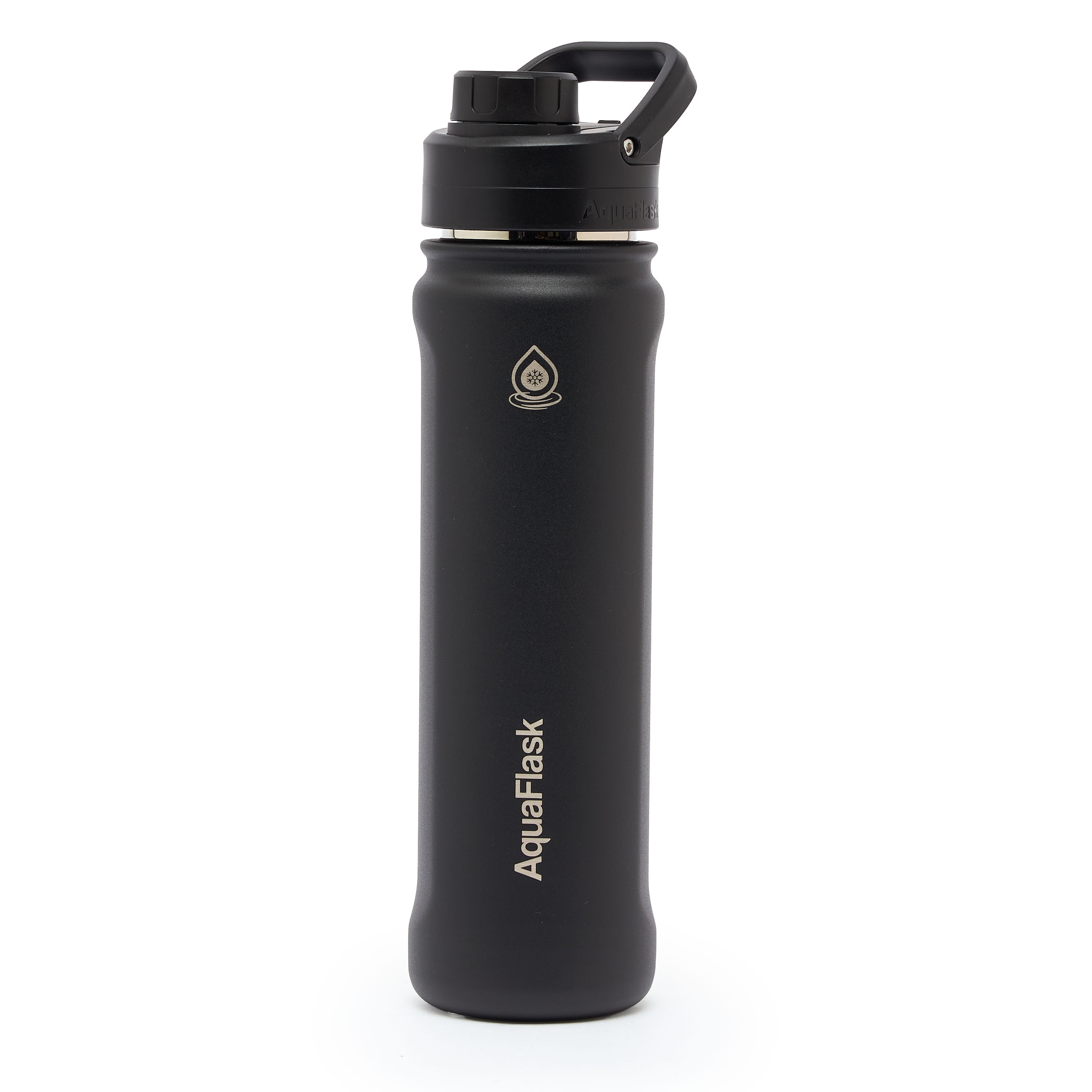 قارورة مياه ستانليس ستيل سادة بمقبض من أكوا فلاسك - 650 لتر-household-dining-drinkserveware-bottles-image-1