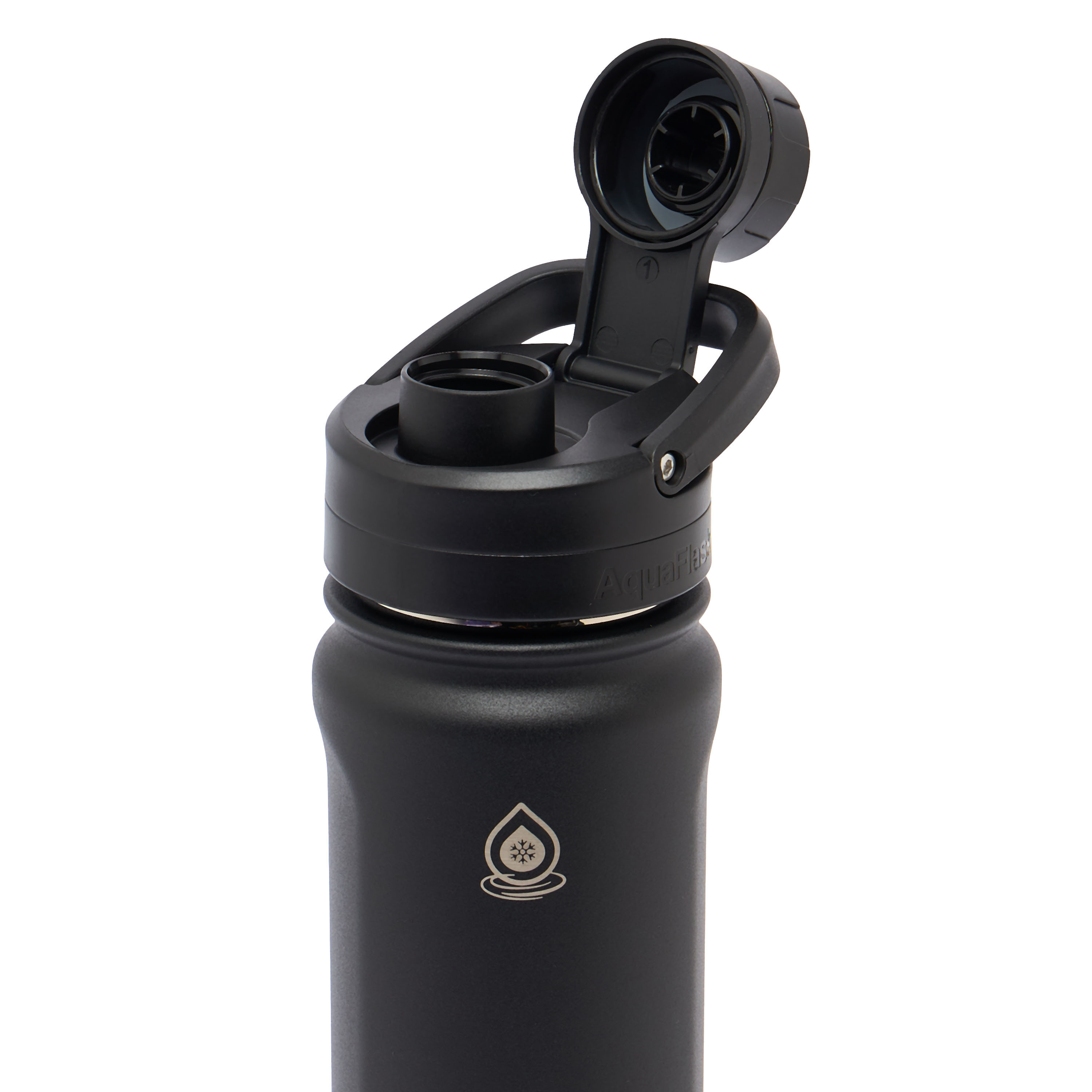 قارورة مياه ستانليس ستيل سادة بمقبض من أكوا فلاسك - 650 لتر-household-dining-drinkserveware-bottles-image-6