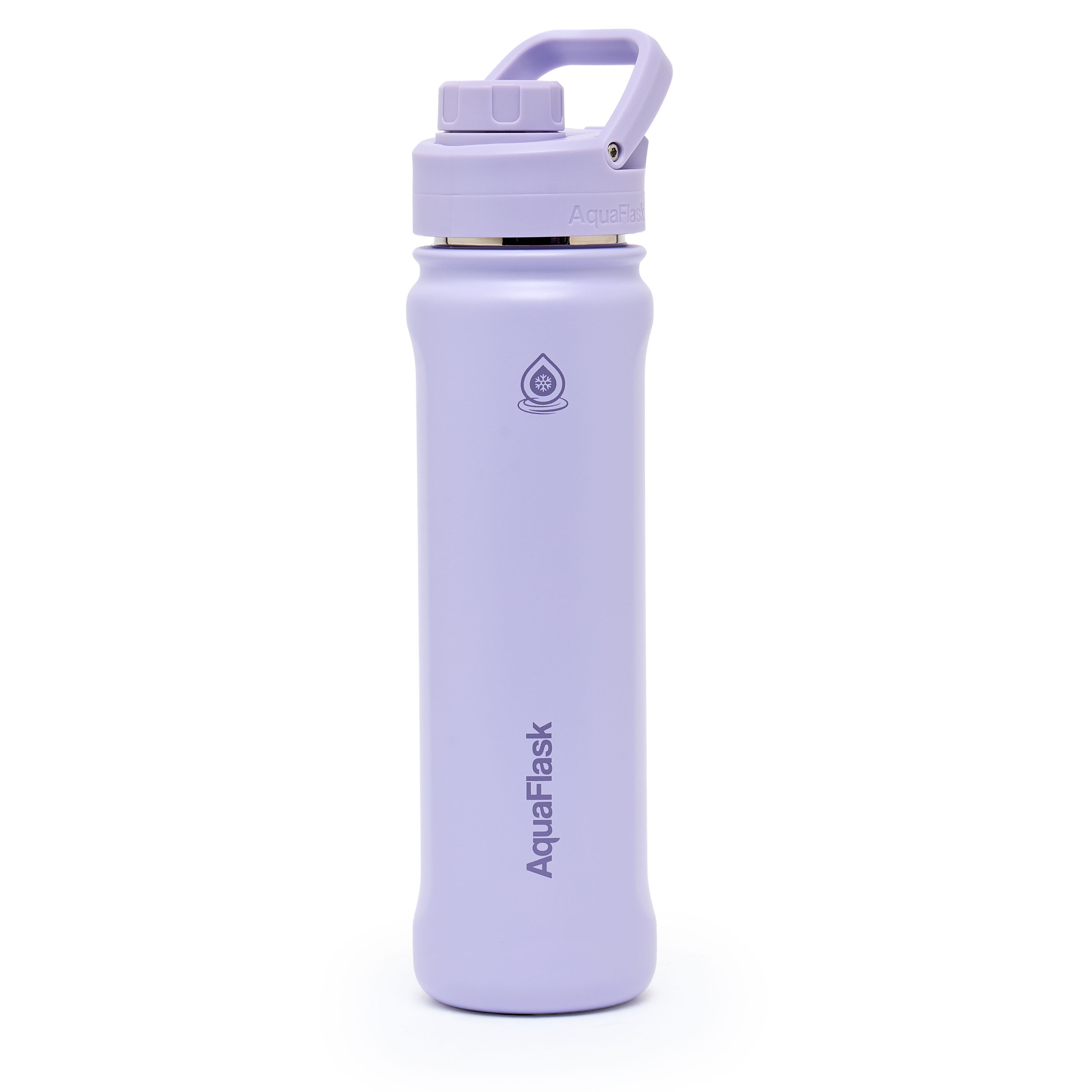 قارورة مياه ستانليس ستيل سادة بمقبض من أكوا فلاسك - 650 لتر-household-dining-drinkserveware-bottles-image-1