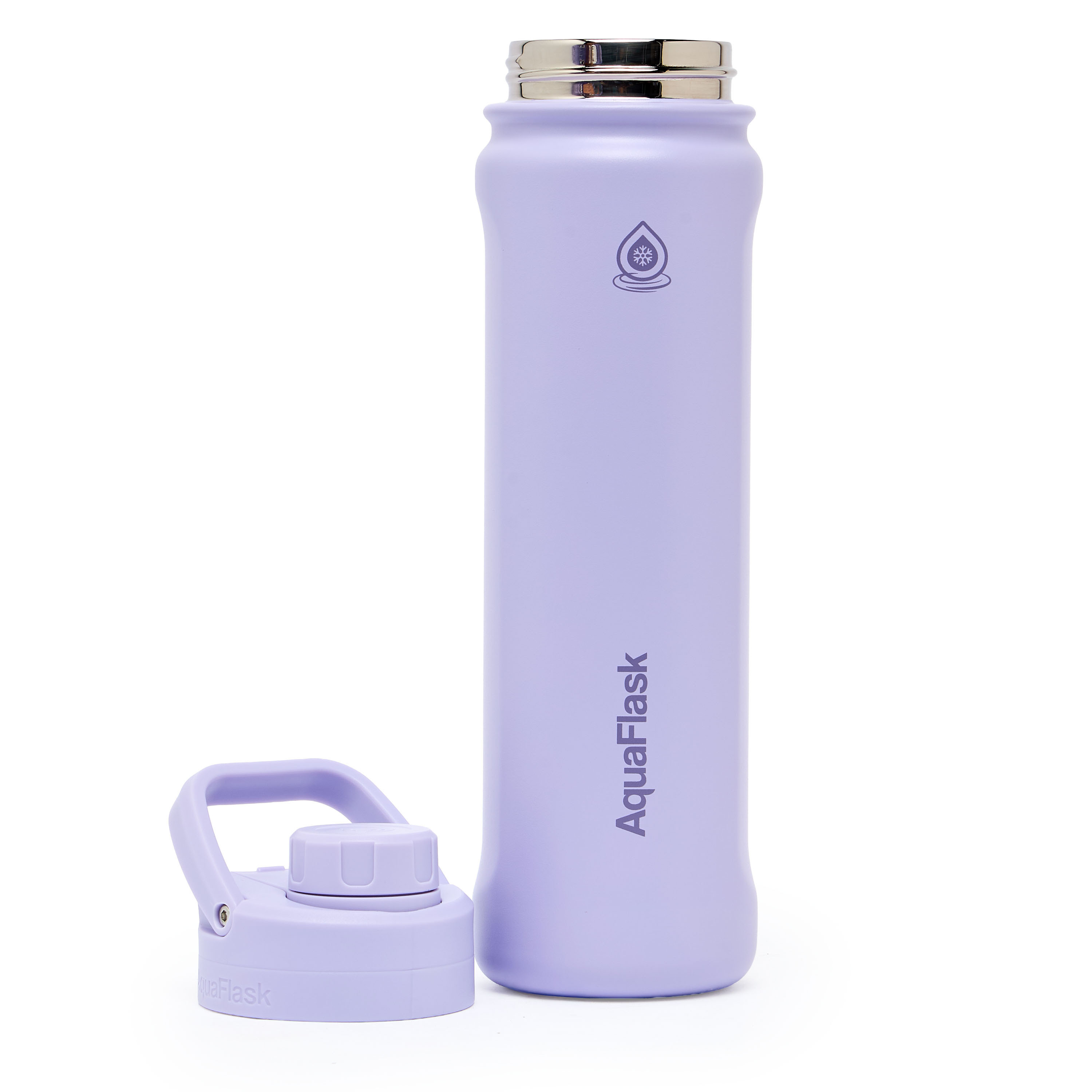 قارورة مياه ستانليس ستيل سادة بمقبض من أكوا فلاسك - 650 لتر-household-dining-drinkserveware-bottles-image-2
