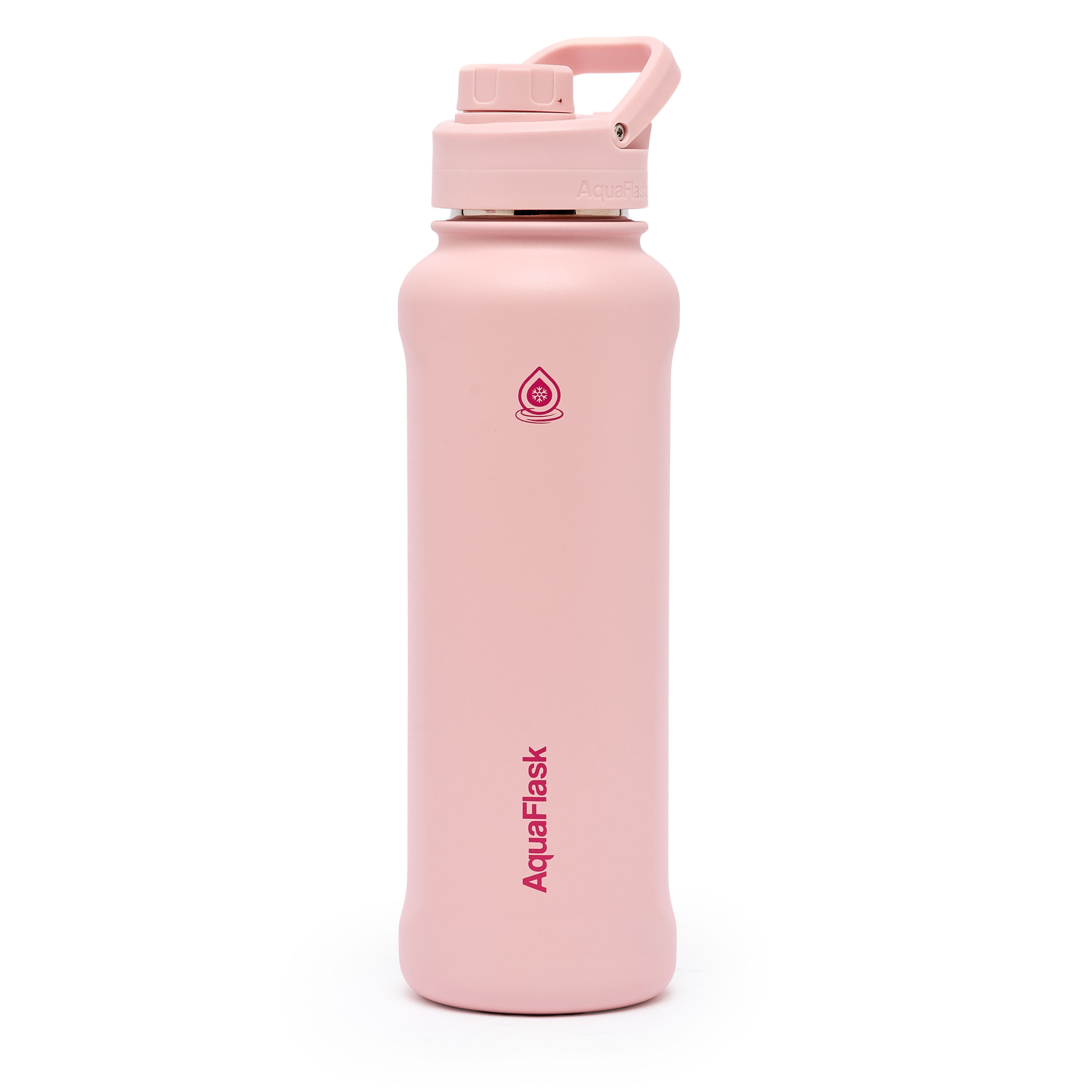 AquaFlask Solid Stainless Steel Water Bottle with Handle - 1.1 L-household-dining-drinkserveware-bottles-image-1