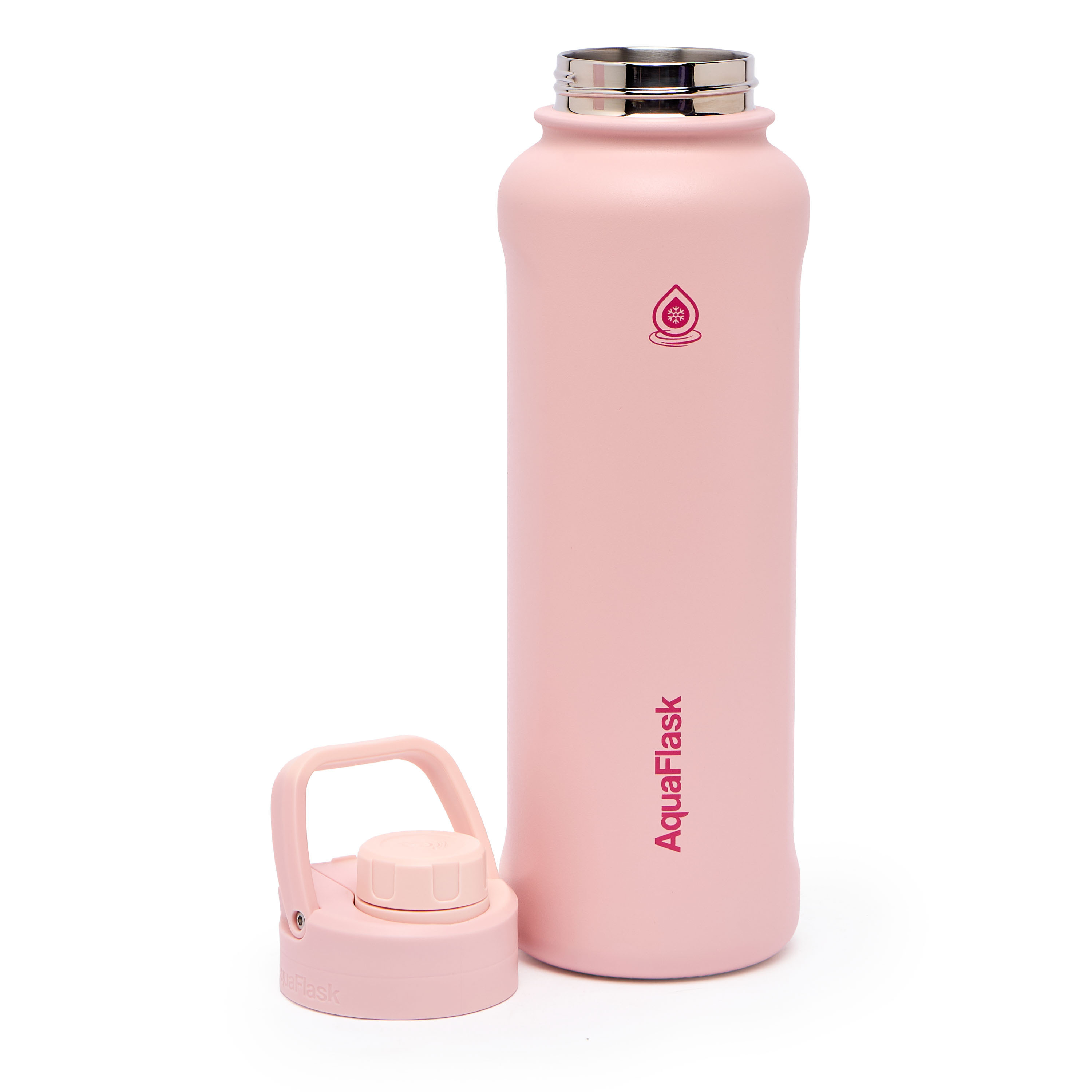 AquaFlask Solid Stainless Steel Water Bottle with Handle - 1.1 L-household-dining-drinkserveware-bottles-image-2