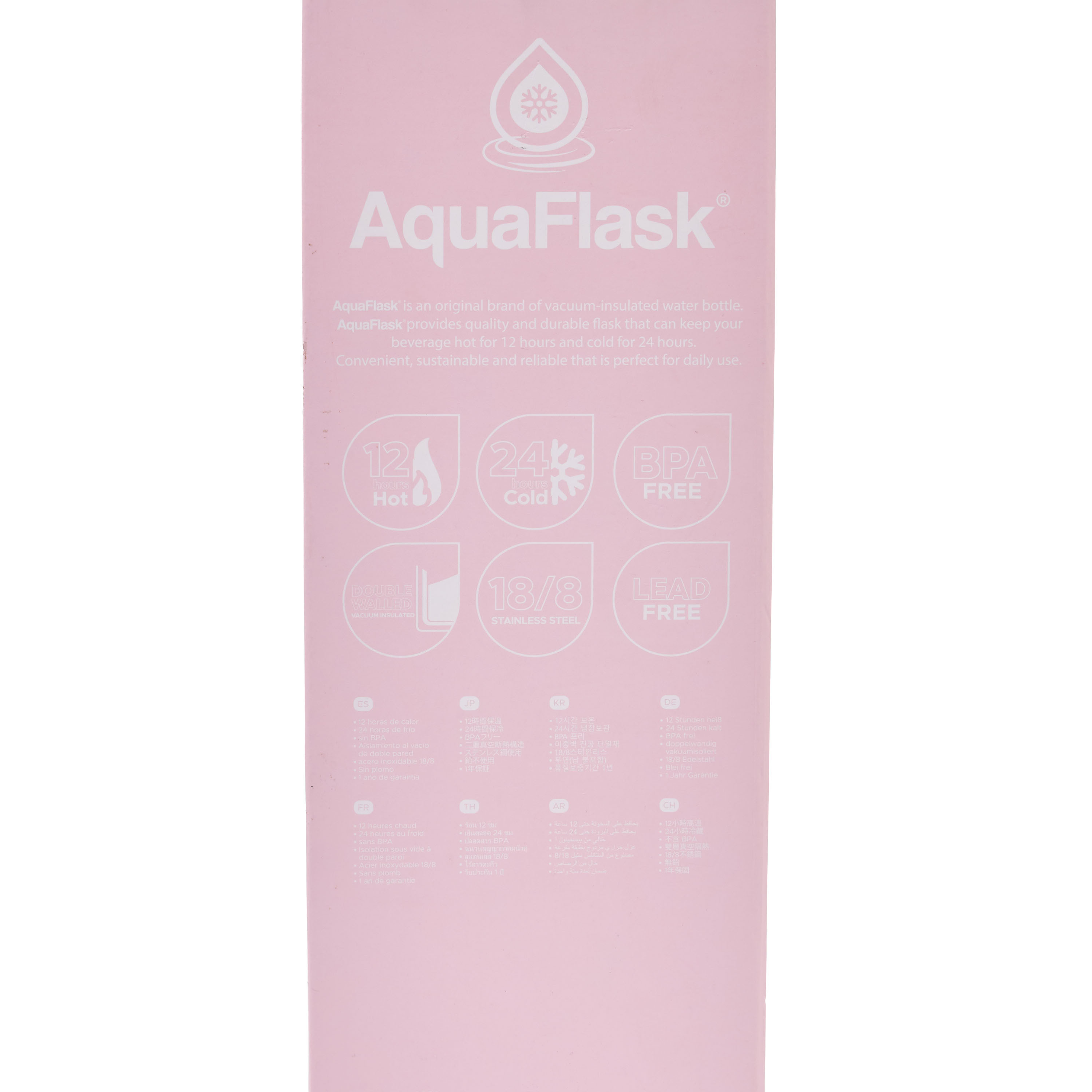 AquaFlask Solid Stainless Steel Water Bottle with Handle - 1.1 L-household-dining-drinkserveware-bottles-image-9