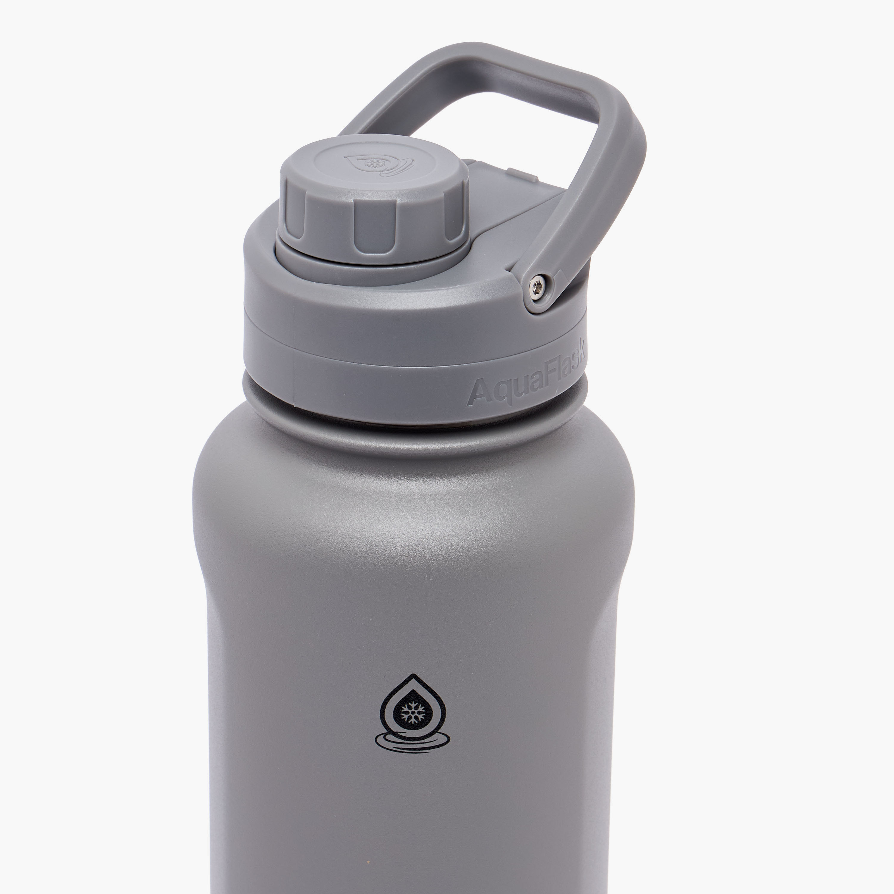 AquaFlask Solid Stainless Steel Water Bottle with Handle - 1.1 L-household-dining-drinkserveware-bottles-image-4