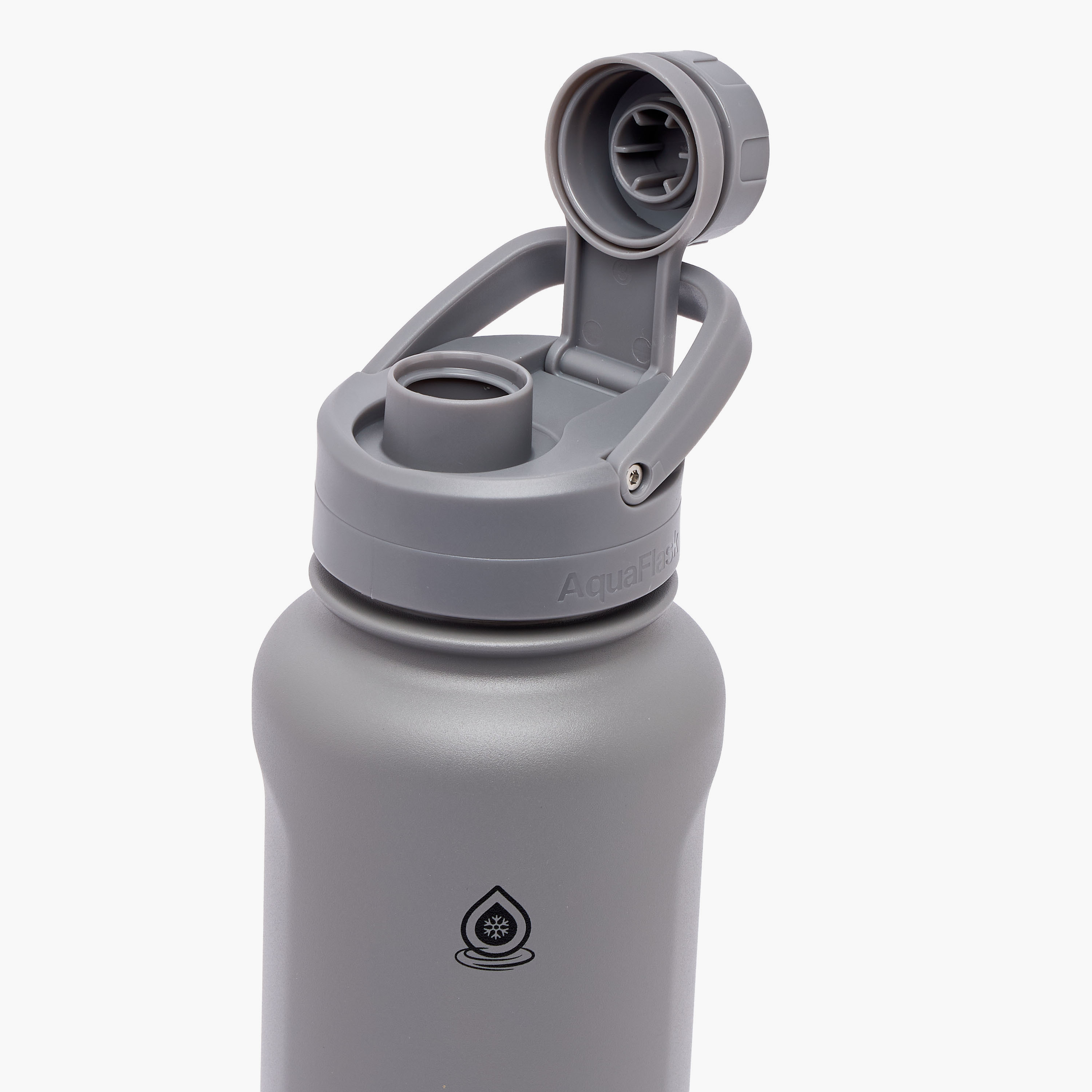 AquaFlask Solid Stainless Steel Water Bottle with Handle - 1.1 L-household-dining-drinkserveware-bottles-image-5