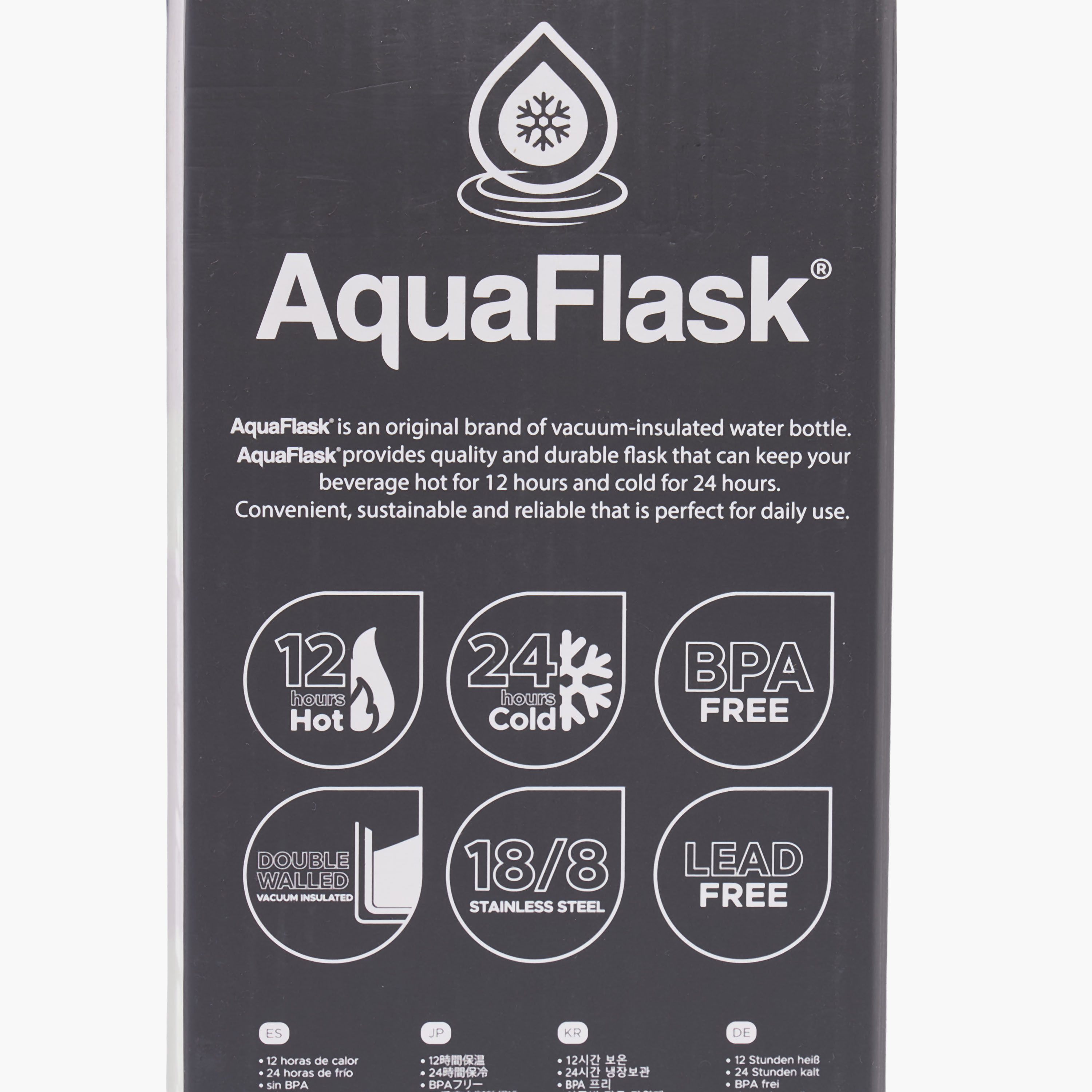 AquaFlask Solid Stainless Steel Water Bottle with Handle - 1.1 L-household-dining-drinkserveware-bottles-image-8