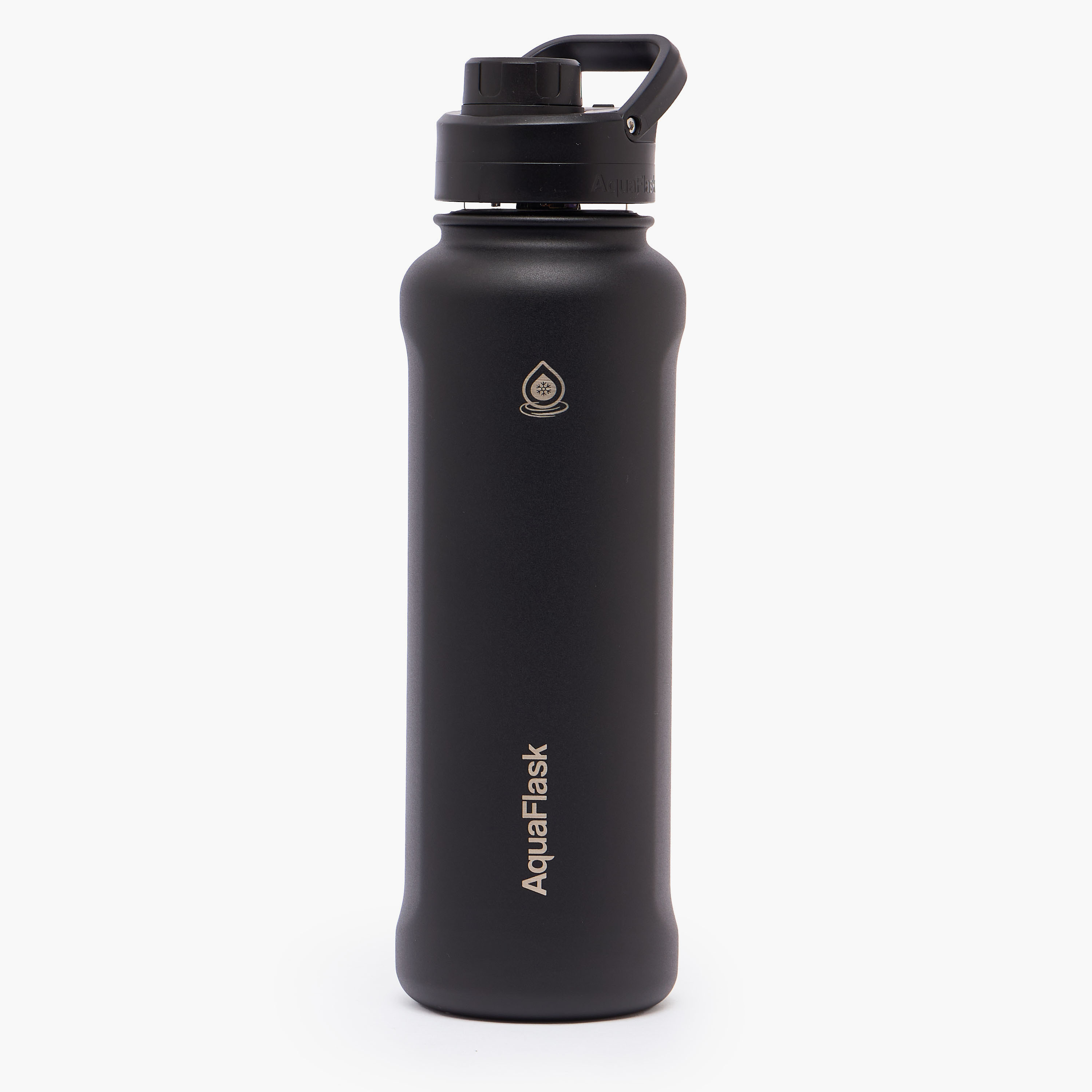 AquaFlask Solid Stainless Steel Water Bottle with Handle - 1.1 L-household-dining-drinkserveware-bottles-image-1
