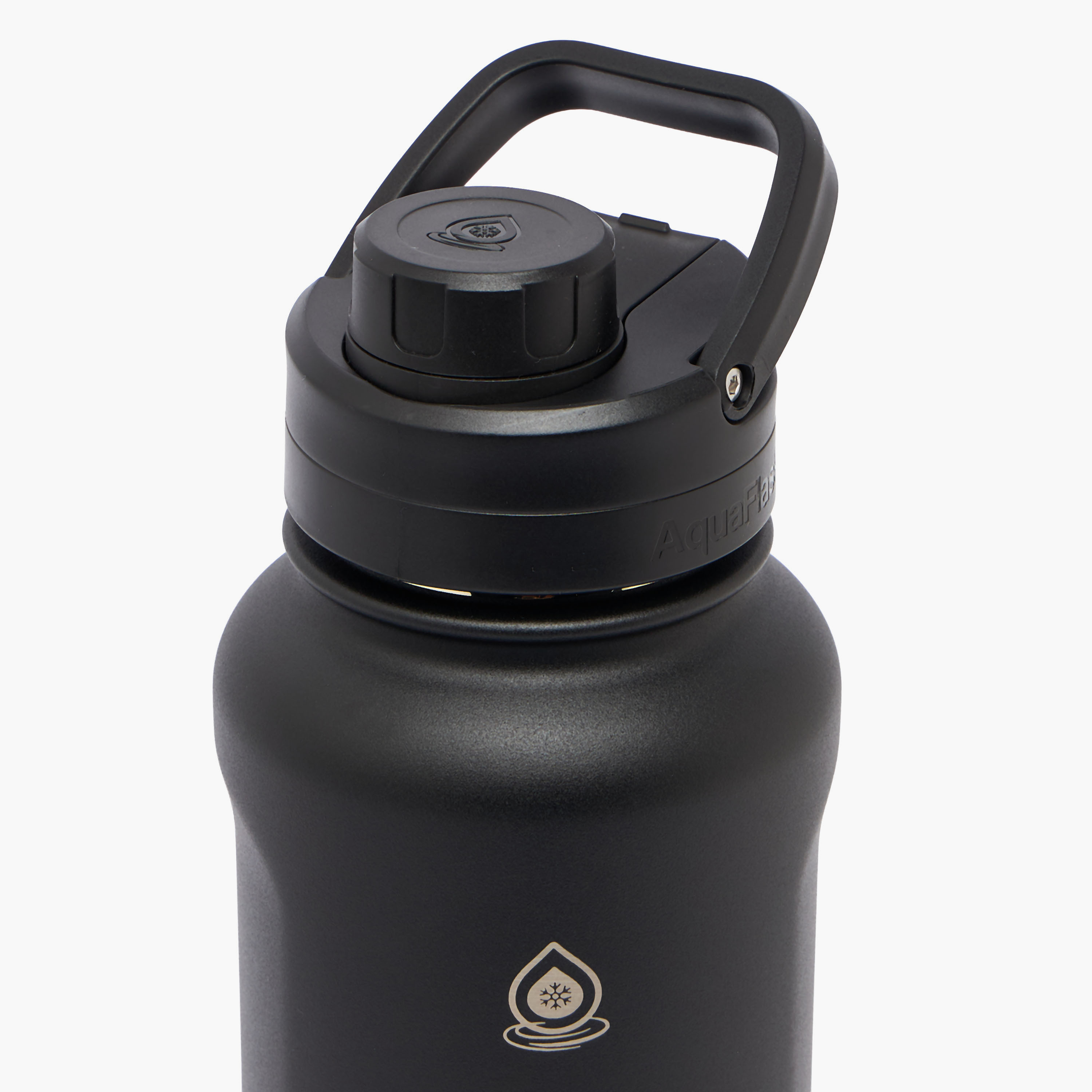 AquaFlask Solid Stainless Steel Water Bottle with Handle - 1.1 L-household-dining-drinkserveware-bottles-image-4