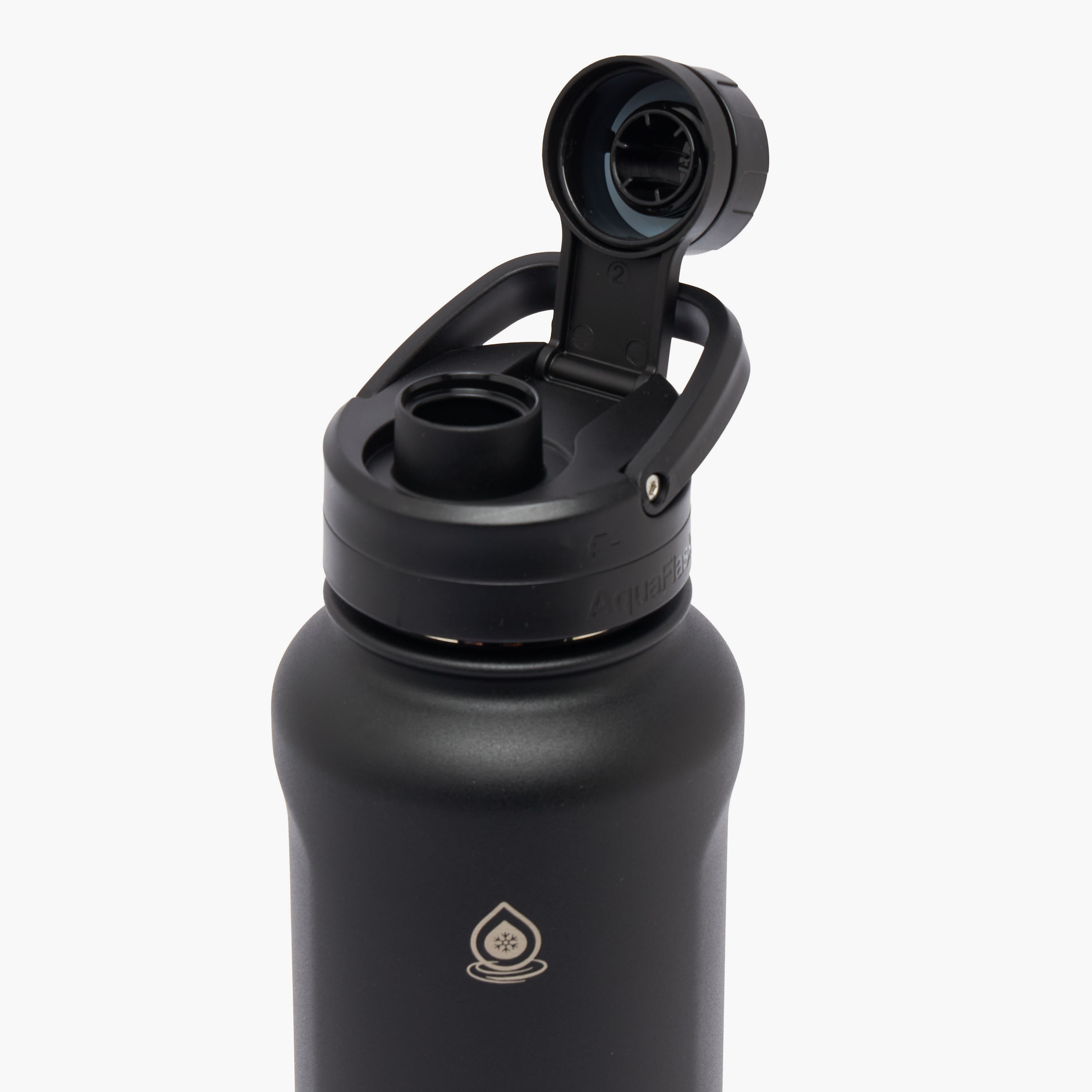AquaFlask Solid Stainless Steel Water Bottle with Handle - 1.1 L-household-dining-drinkserveware-bottles-image-5