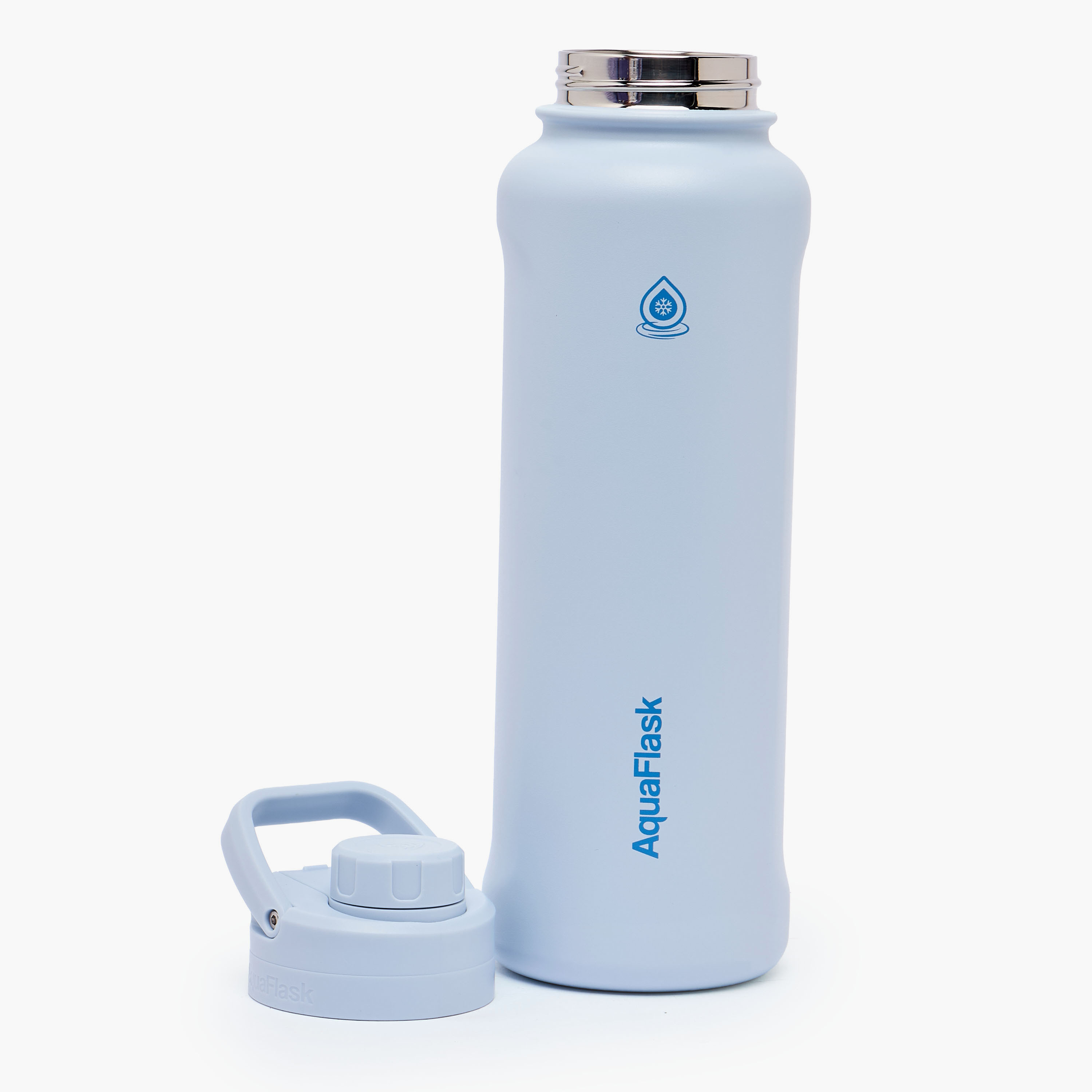 قارورة مياه ستانليس ستيل سادة بمقبض من أكوا فلاسك - 1.1 لتر-household-dining-drinkserveware-bottles-image-2