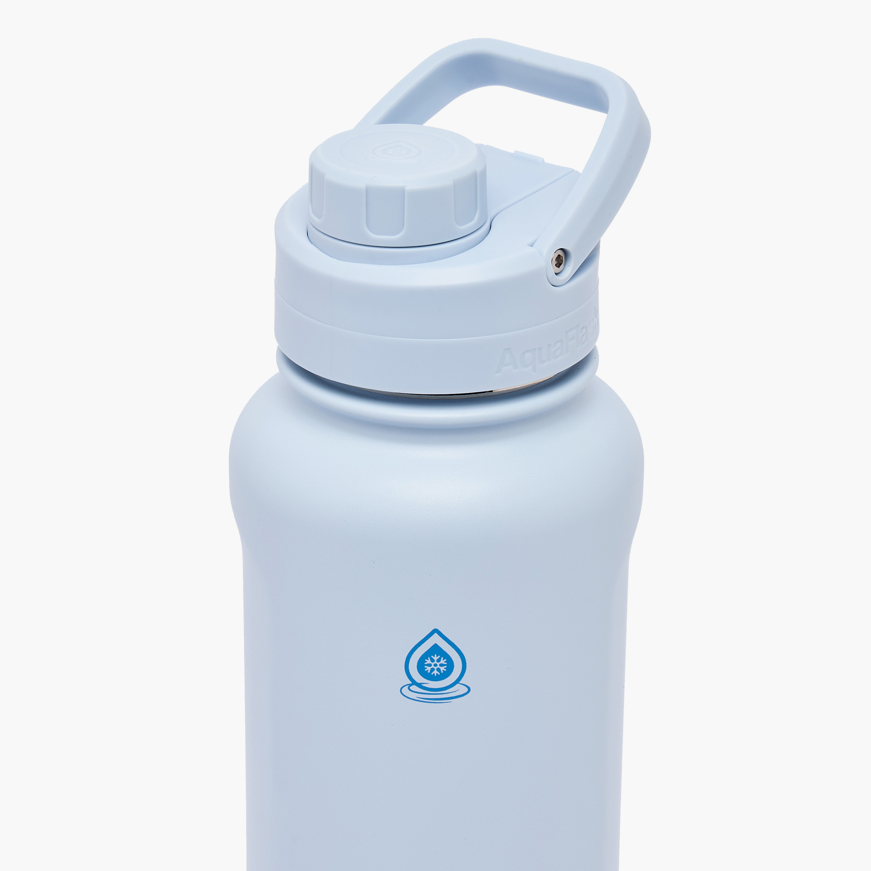 قارورة مياه ستانليس ستيل سادة بمقبض من أكوا فلاسك - 1.1 لتر-household-dining-drinkserveware-bottles-image-4