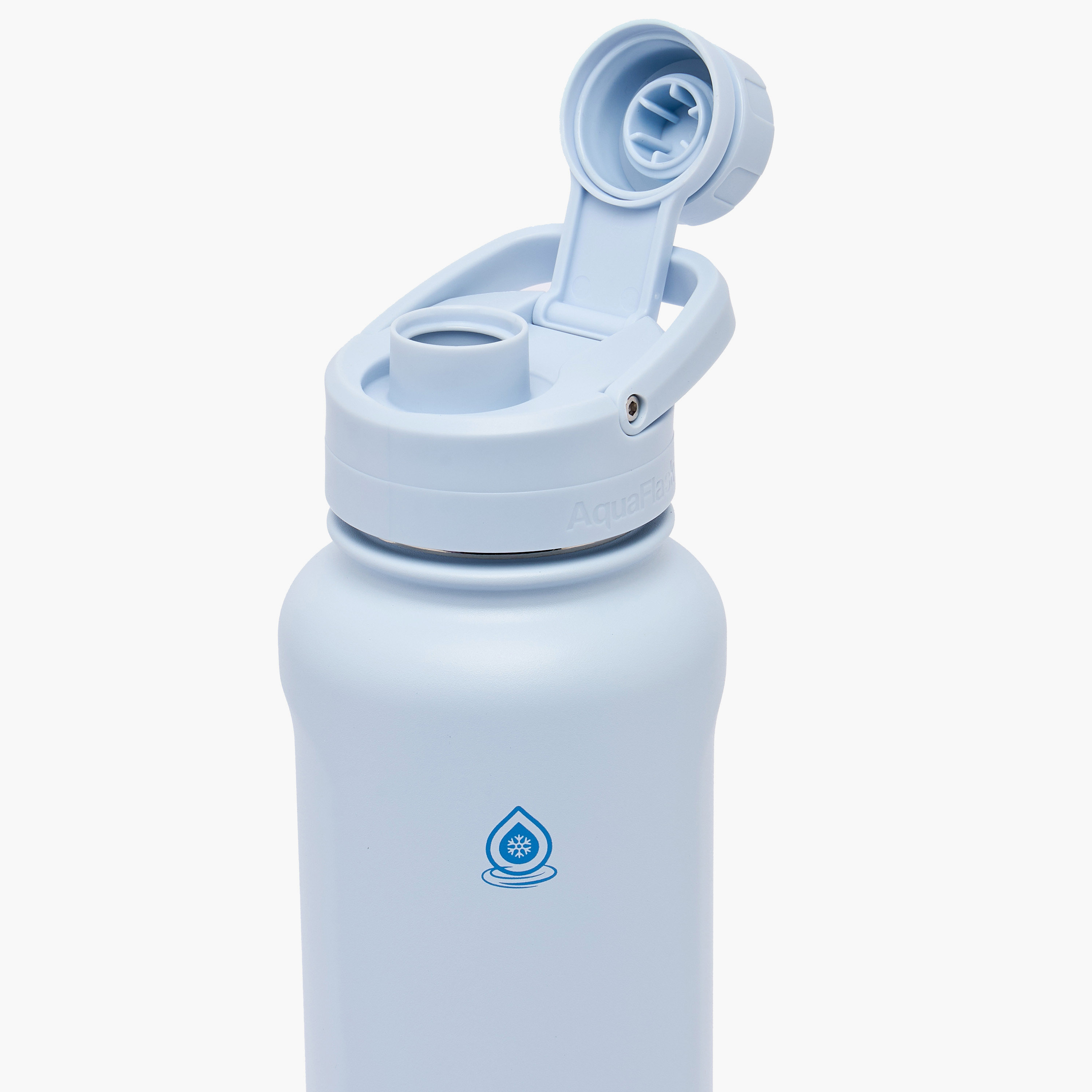 قارورة مياه ستانليس ستيل سادة بمقبض من أكوا فلاسك - 1.1 لتر-household-dining-drinkserveware-bottles-image-5