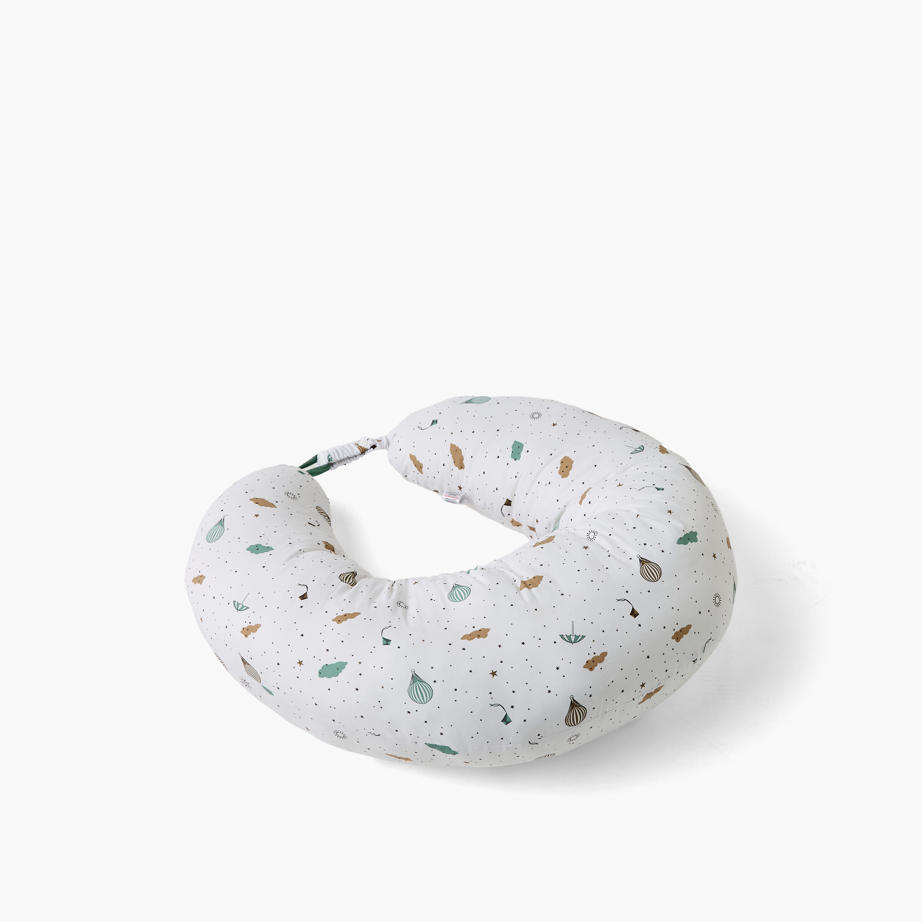 وسادة رضاعة قطن بطبعات منطاد من جونيورز-baby-nursery-babybedding-image-3
