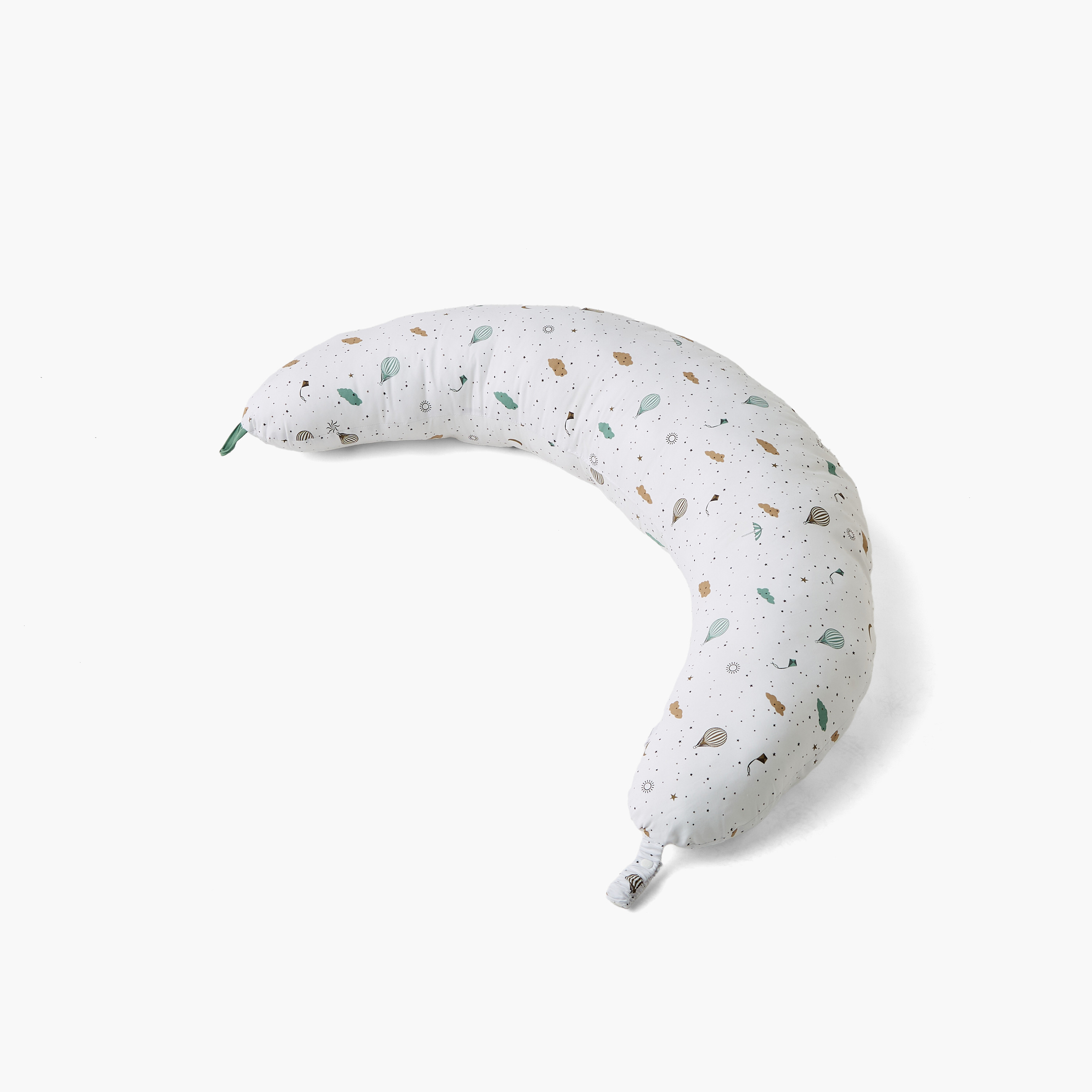 وسادة رضاعة قطن بطبعات منطاد من جونيورز-baby-nursery-babybedding-image-4