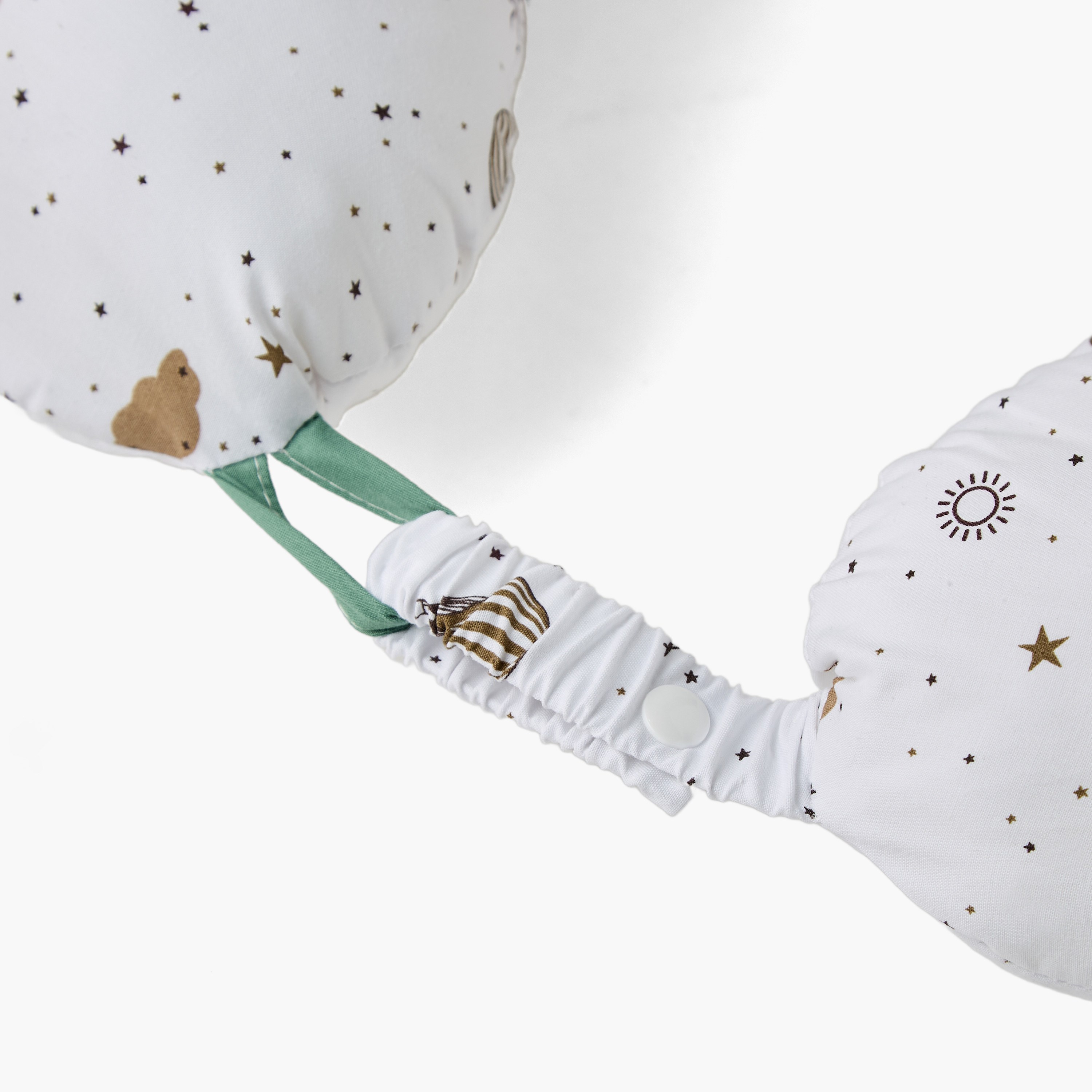 وسادة رضاعة قطن بطبعات منطاد من جونيورز-baby-nursery-babybedding-image-5