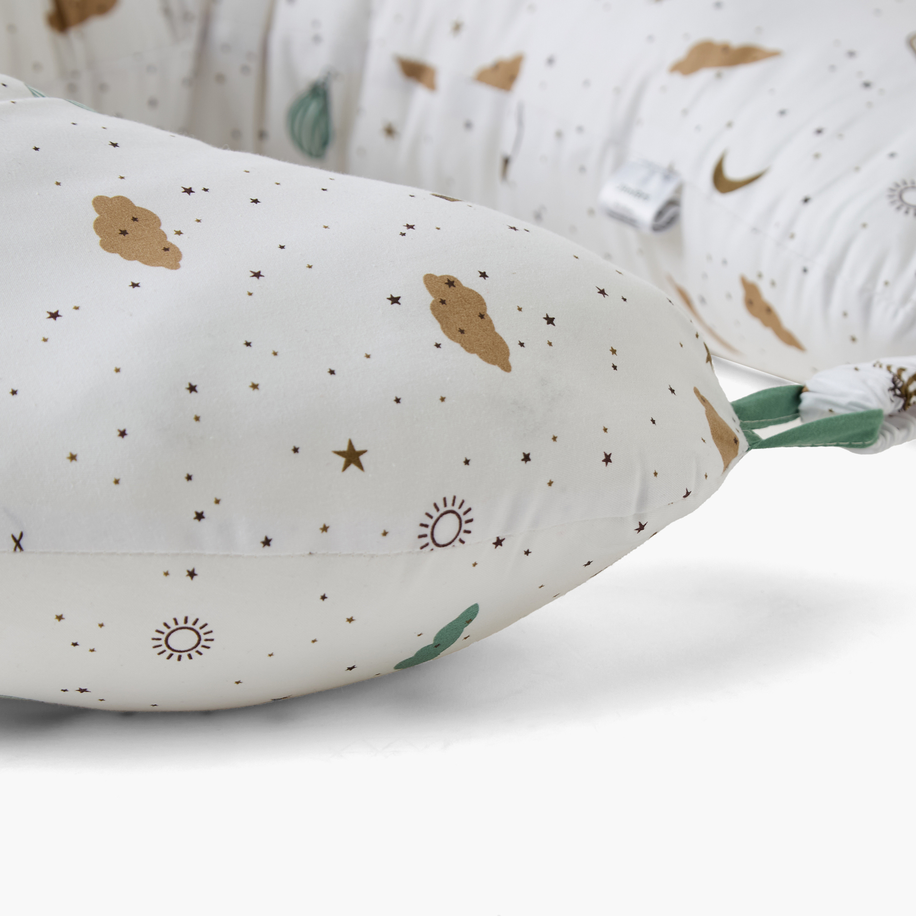 وسادة رضاعة قطن بطبعات منطاد من جونيورز-baby-nursery-babybedding-image-6