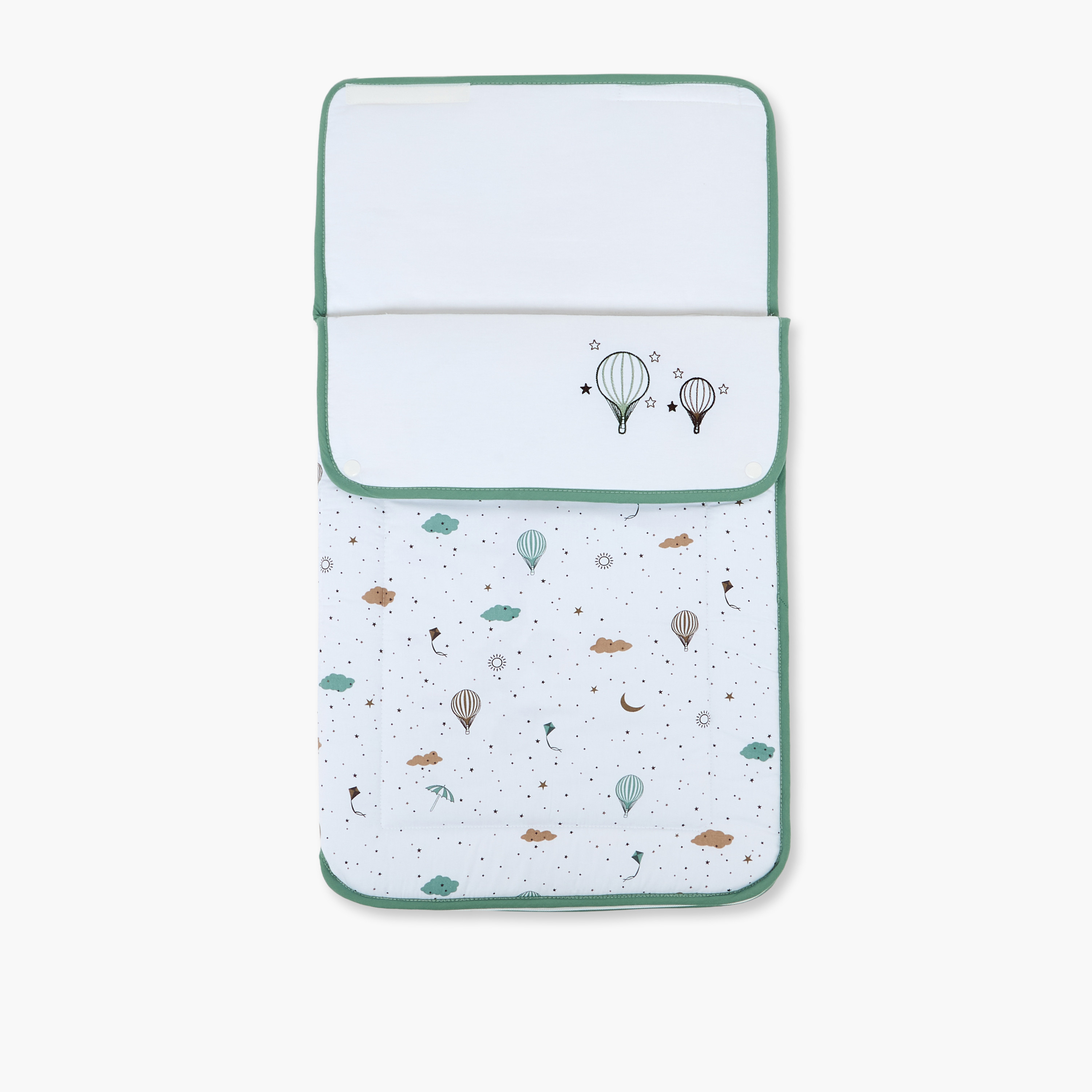 شنطة حمل أطفال قطن بطبعات من جونيورز-baby-nursery-babybedding-image-1