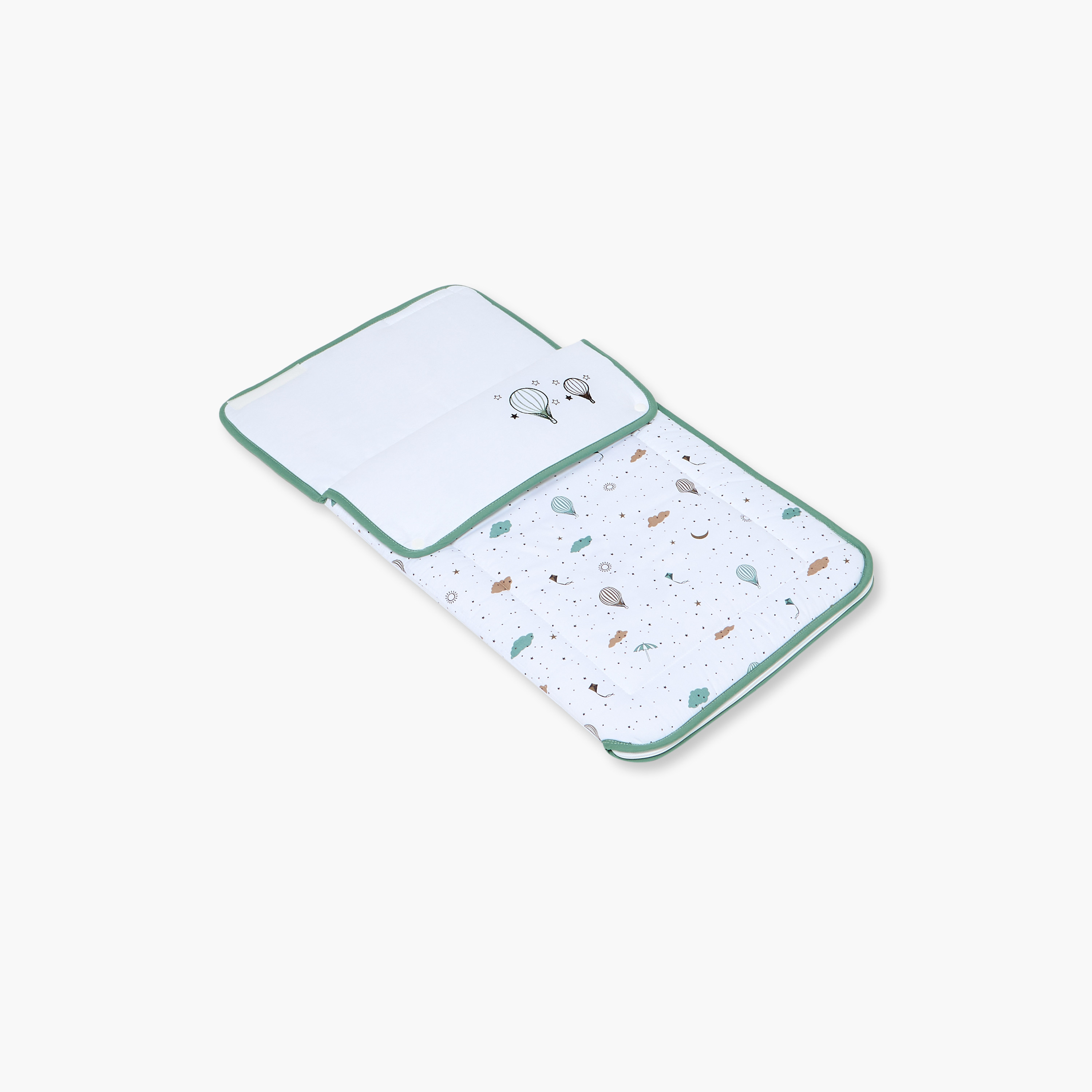 شنطة حمل أطفال قطن بطبعات من جونيورز-baby-nursery-babybedding-image-3