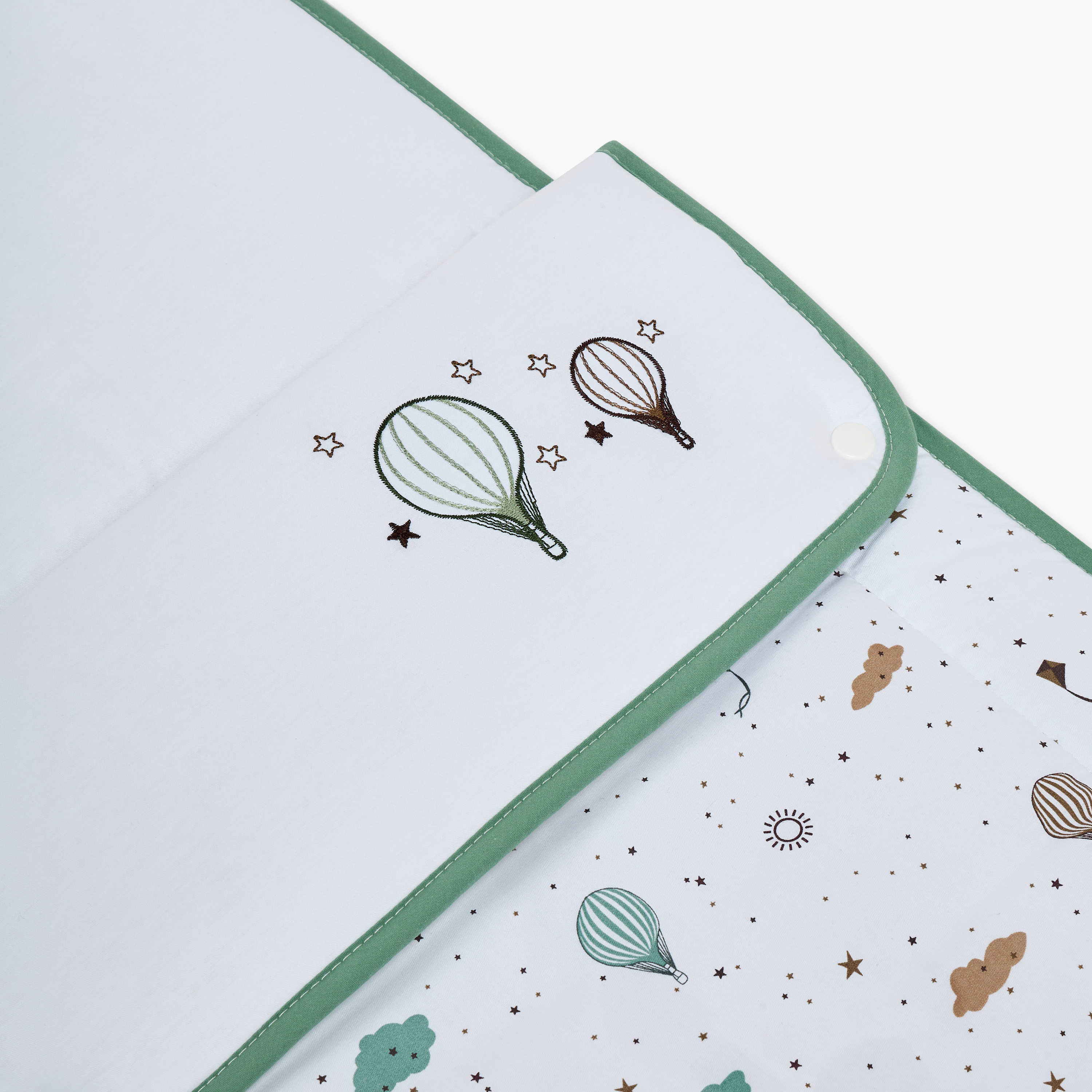 شنطة حمل أطفال قطن بطبعات من جونيورز-baby-nursery-babybedding-image-5
