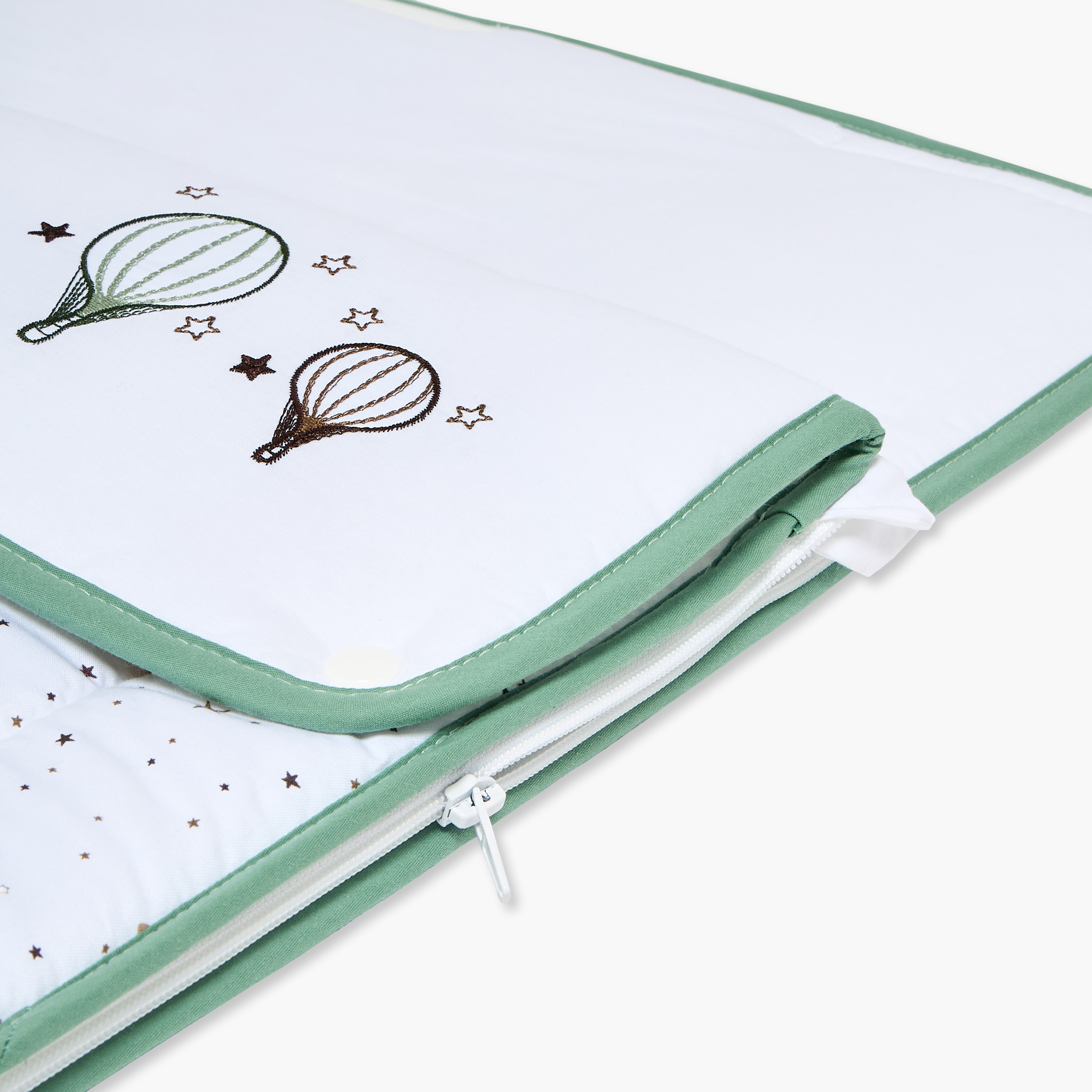 شنطة حمل أطفال قطن بطبعات من جونيورز-baby-nursery-babybedding-image-6