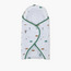 Juniors Hot Air Balloon Print Cotton Sleeping Pod-baby-nursery-babybedding-image-1