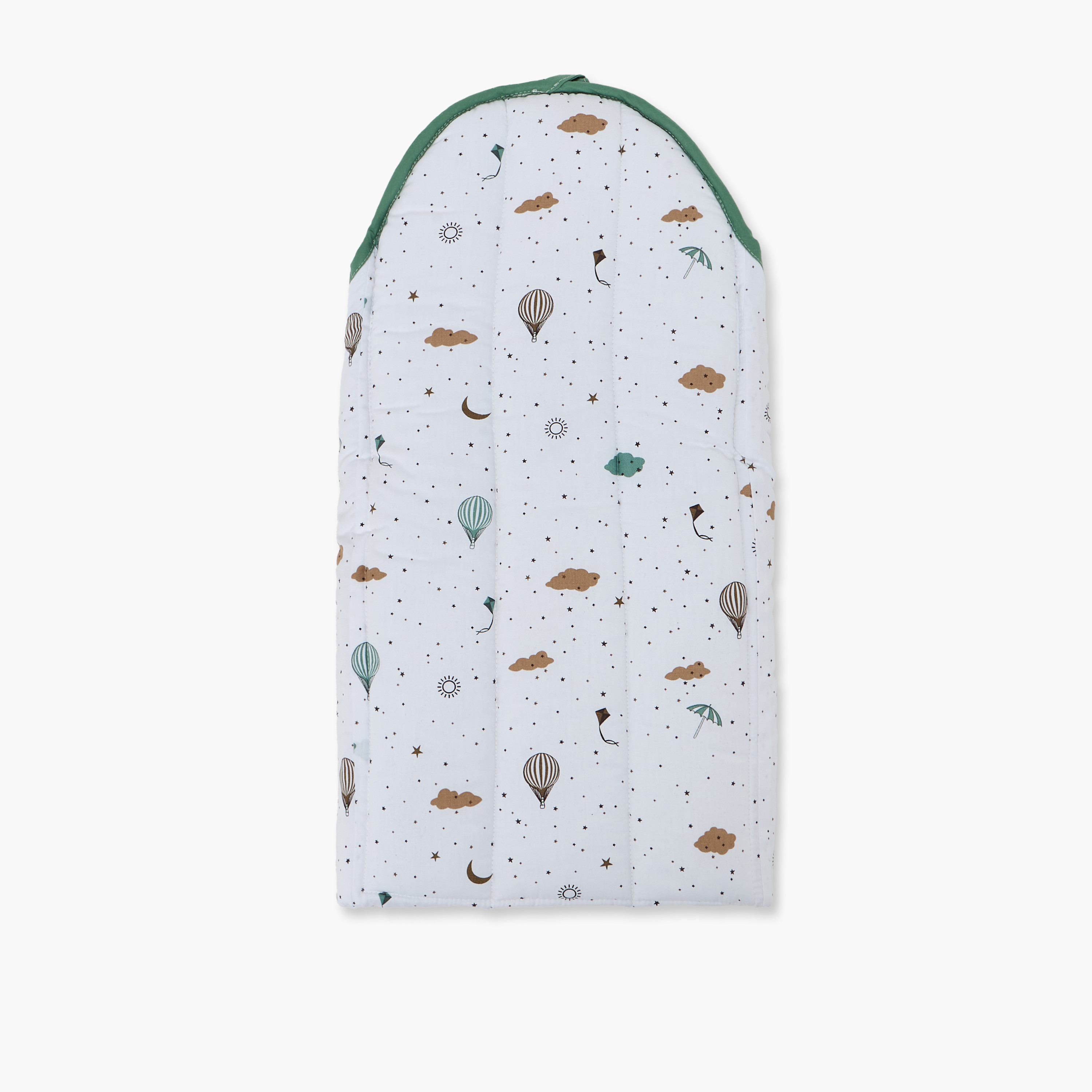 Juniors Hot Air Balloon Print Cotton Sleeping Pod-baby-nursery-babybedding-image-3