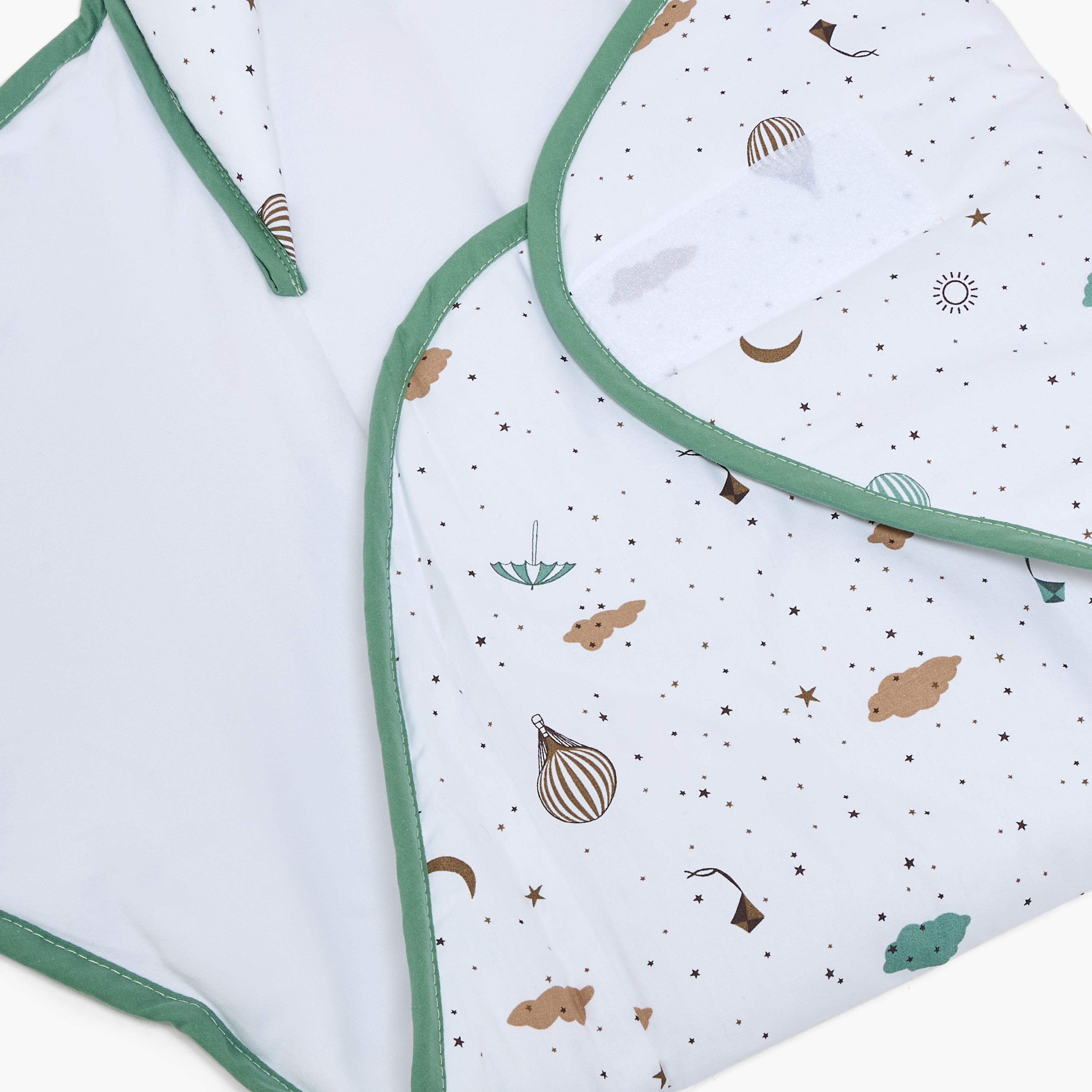 Juniors Hot Air Balloon Print Cotton Sleeping Pod-baby-nursery-babybedding-image-6