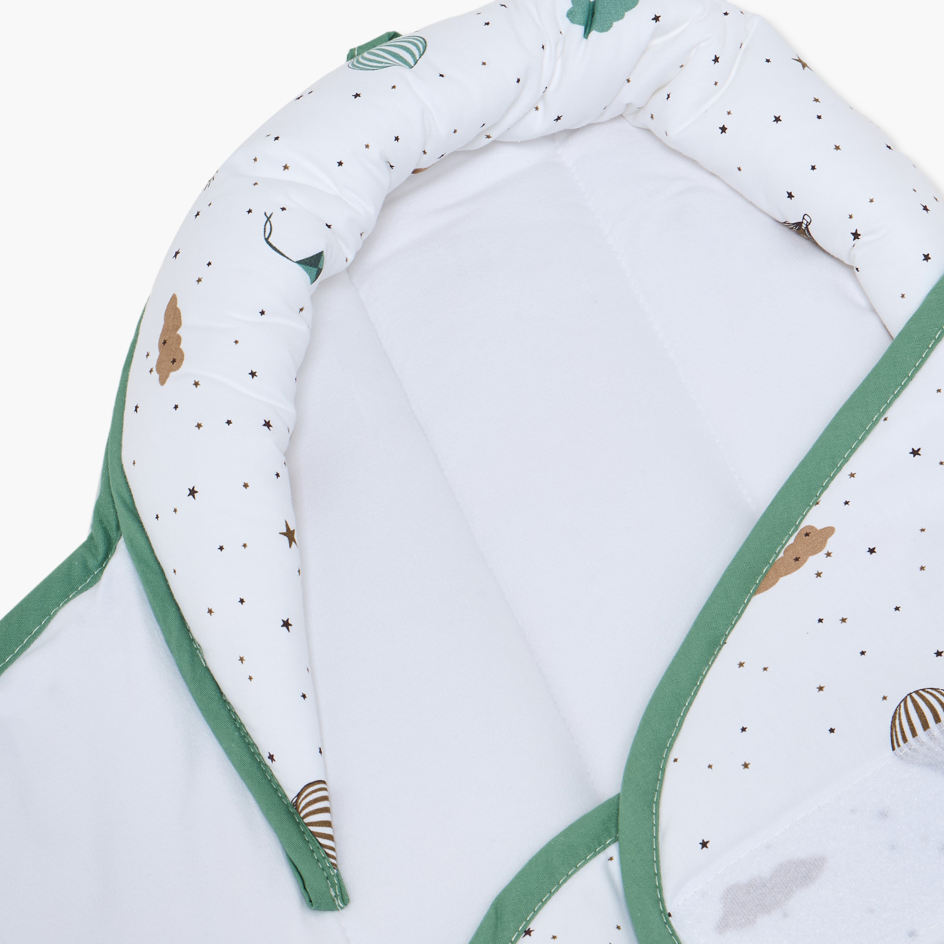 Juniors Hot Air Balloon Print Cotton Sleeping Pod-baby-nursery-babybedding-image-7