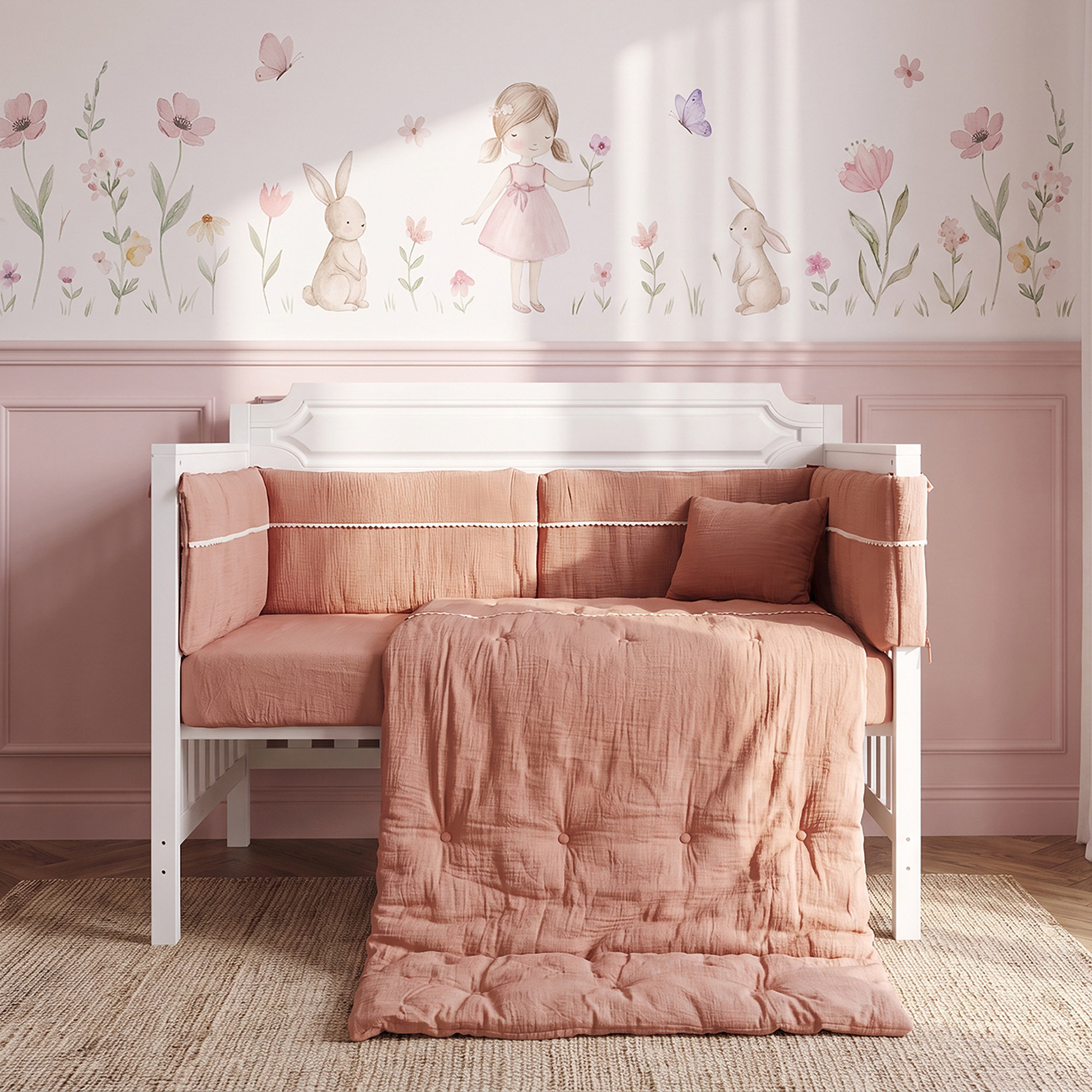 Juniors 5-Piece Muslin Bedding Set-baby-nursery-babybedding-image-2