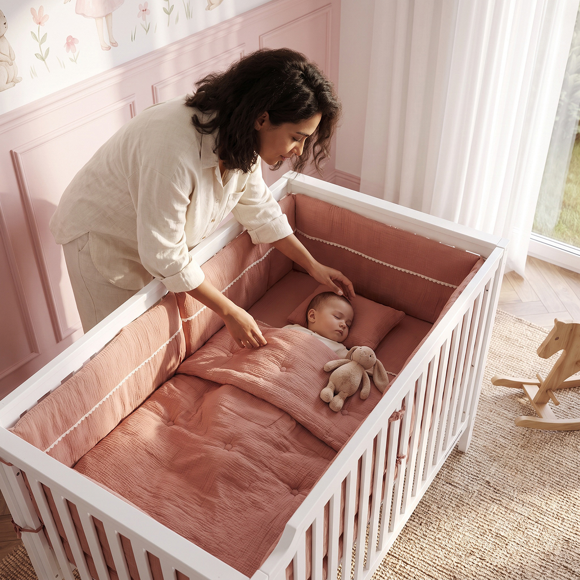 Juniors 5-Piece Muslin Bedding Set-baby-nursery-babybedding-image-4