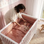 طقم مفارش سرير موسلين 5 قطع من جونيورز-baby-nursery-babybedding-image-6