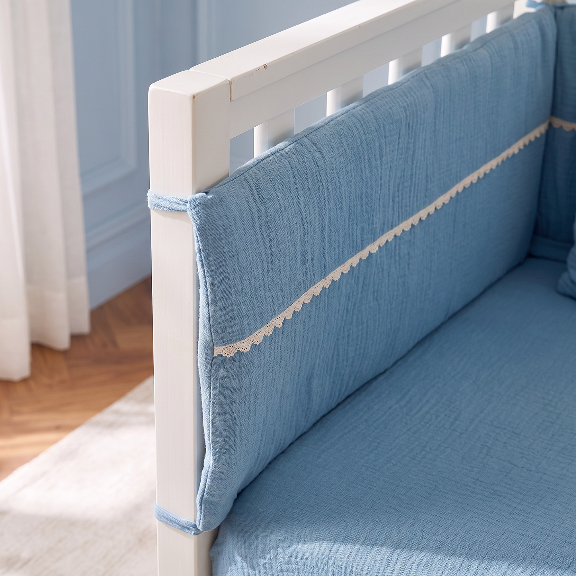 Juniors 5-Piece Muslin Bedding Set-baby-nursery-babybedding-image-8