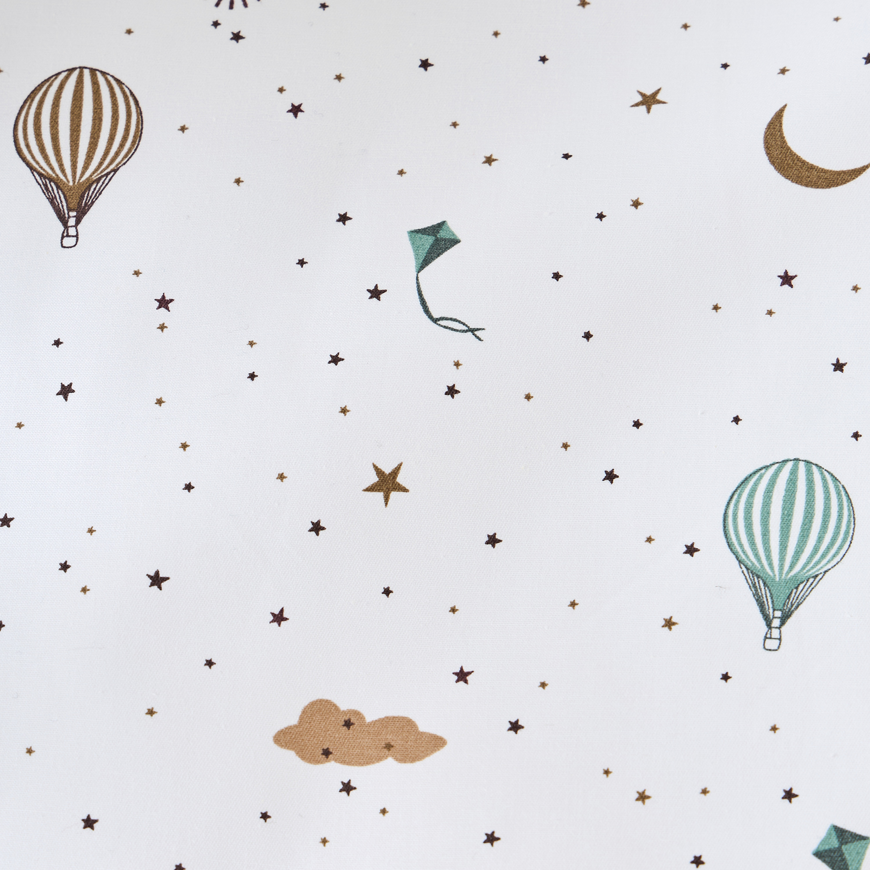 شنطة نوم قطن بطبعات منطاد من جونيورز - 48x90 سم-baby-nursery-blanketsandswaddles-swaddlesandsleepingbags-image-5