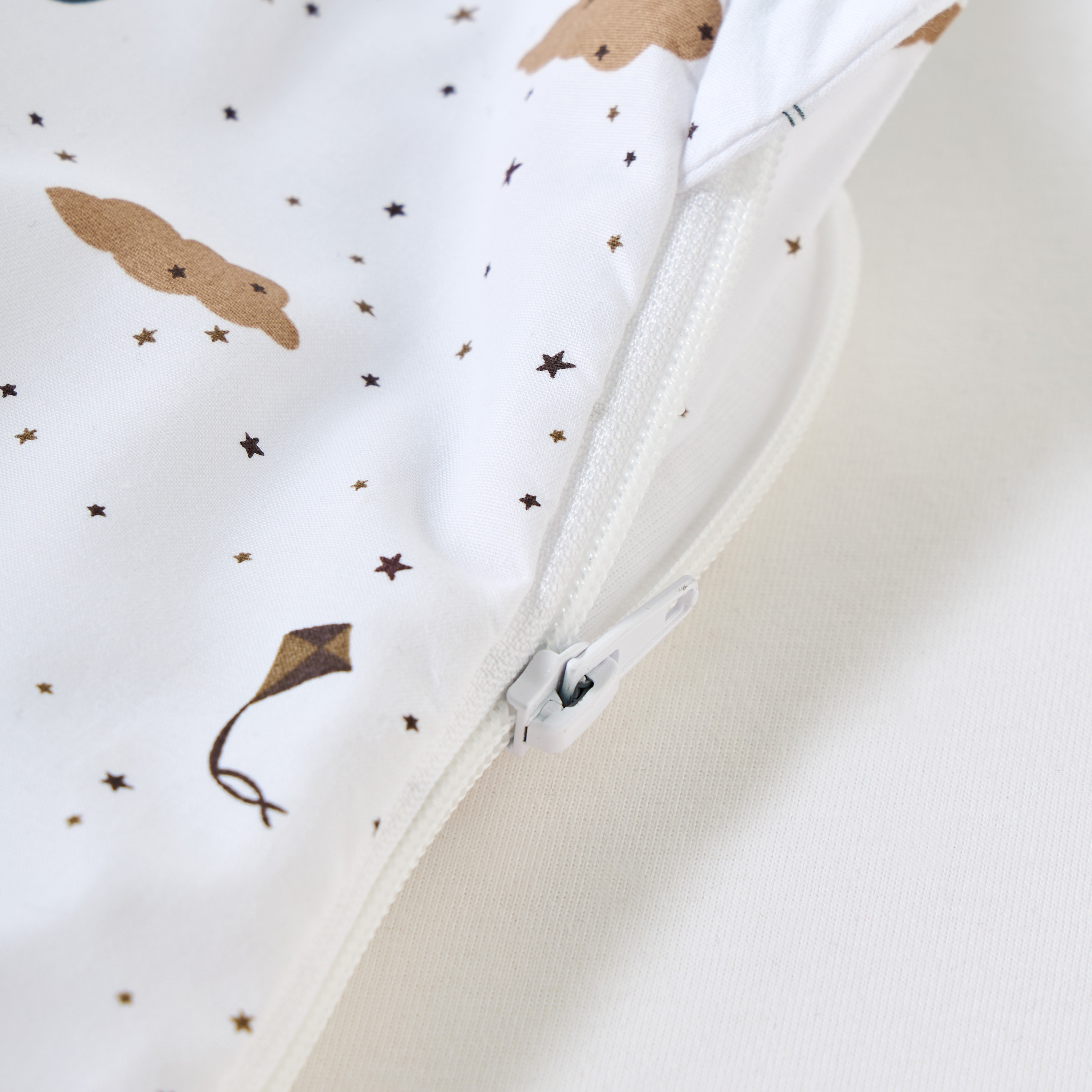 شنطة نوم قطن بطبعات منطاد من جونيورز - 48x90 سم-baby-nursery-blanketsandswaddles-swaddlesandsleepingbags-image-7
